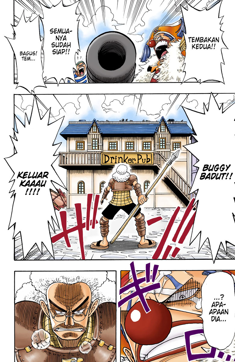 One Piece (Official Colored) Chapter 14 - halaman 17