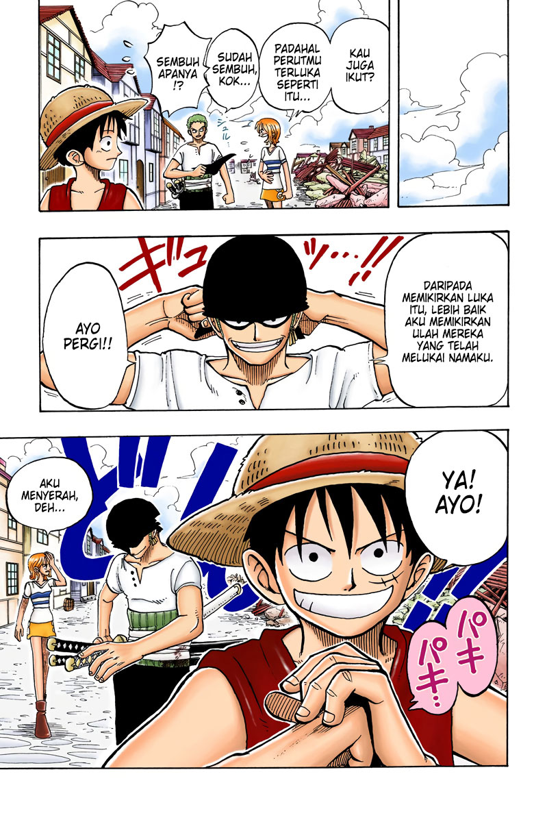 One Piece (Official Colored) Chapter 14 - halaman 18