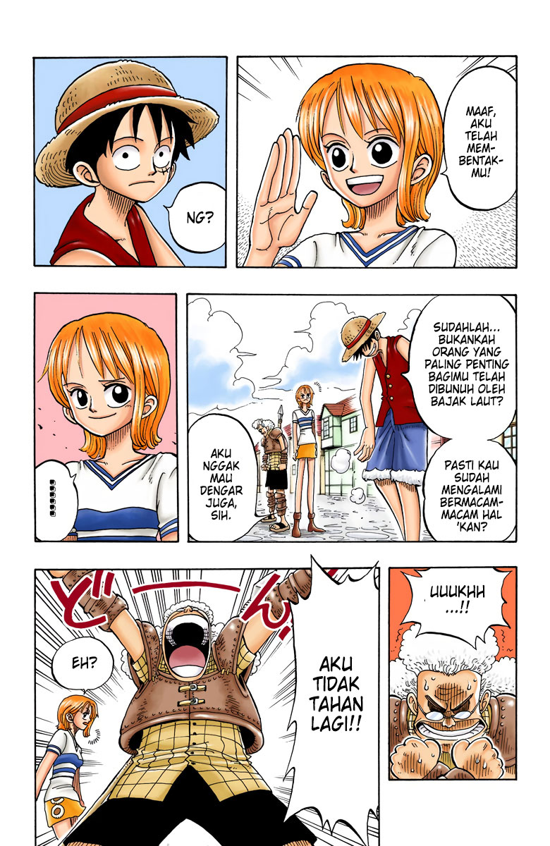 One Piece (Official Colored) Chapter 14 - halaman 6