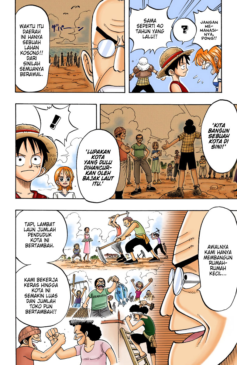 One Piece (Official Colored) Chapter 14 - halaman 8