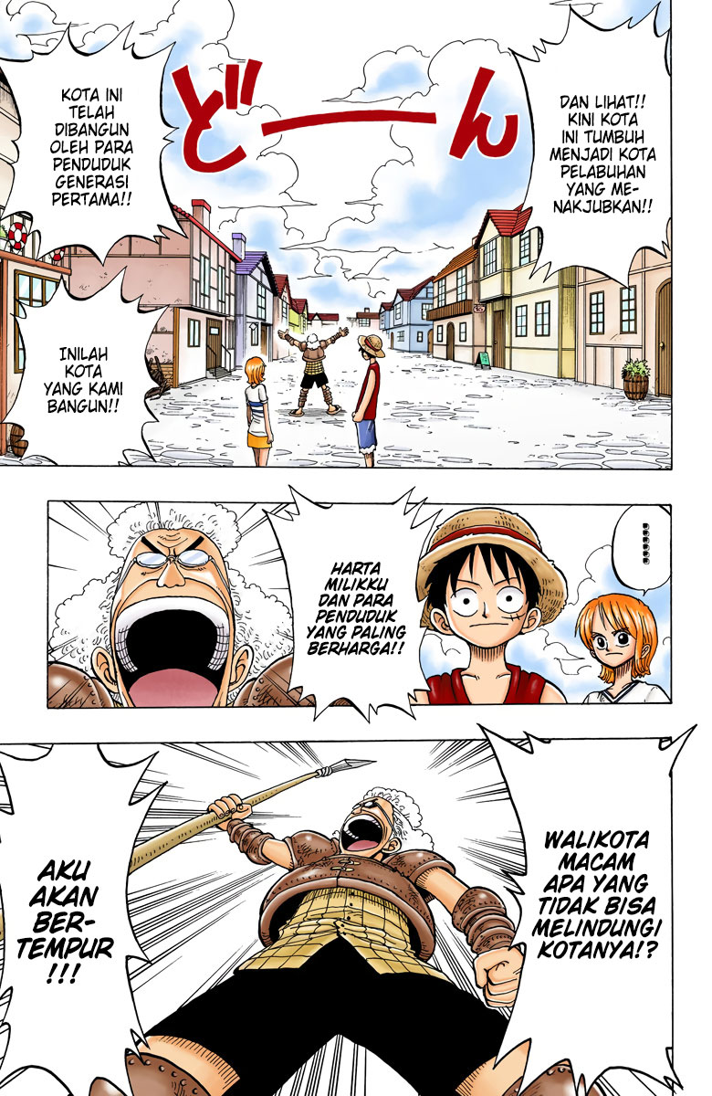 One Piece (Official Colored) Chapter 14 - halaman 9