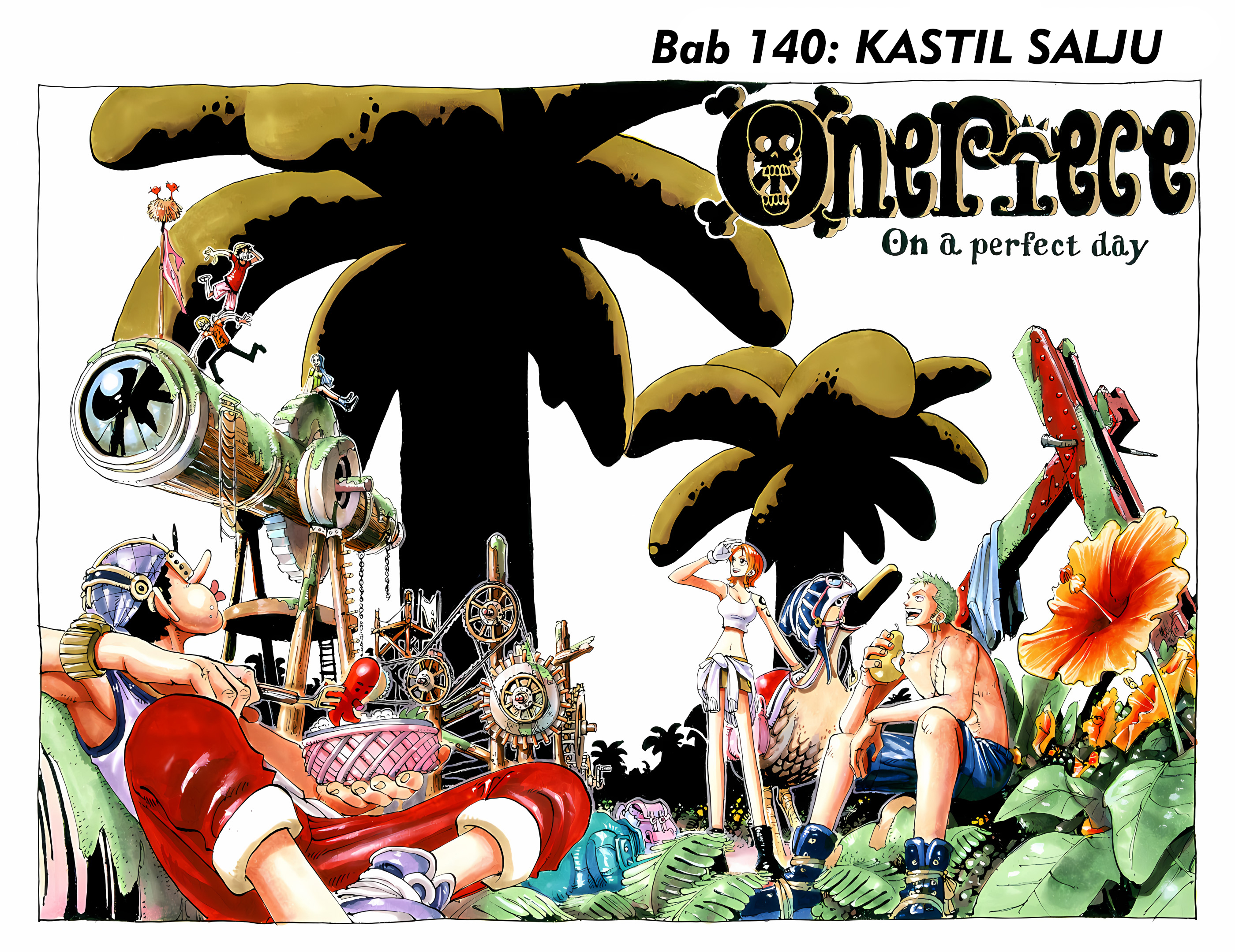One Piece (Official Colored) Chapter 140 - halaman 1