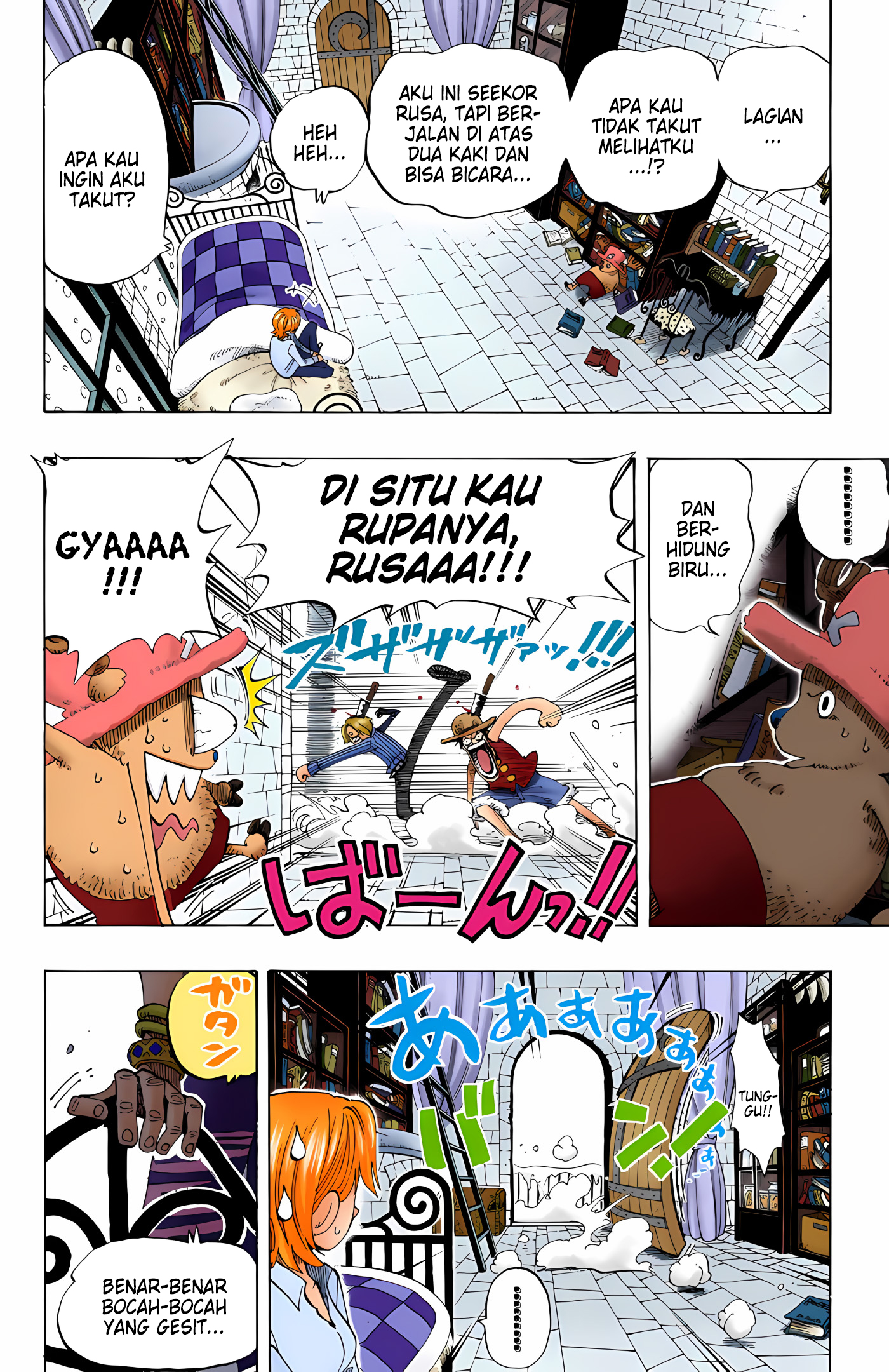 One Piece (Official Colored) Chapter 140 - halaman 10