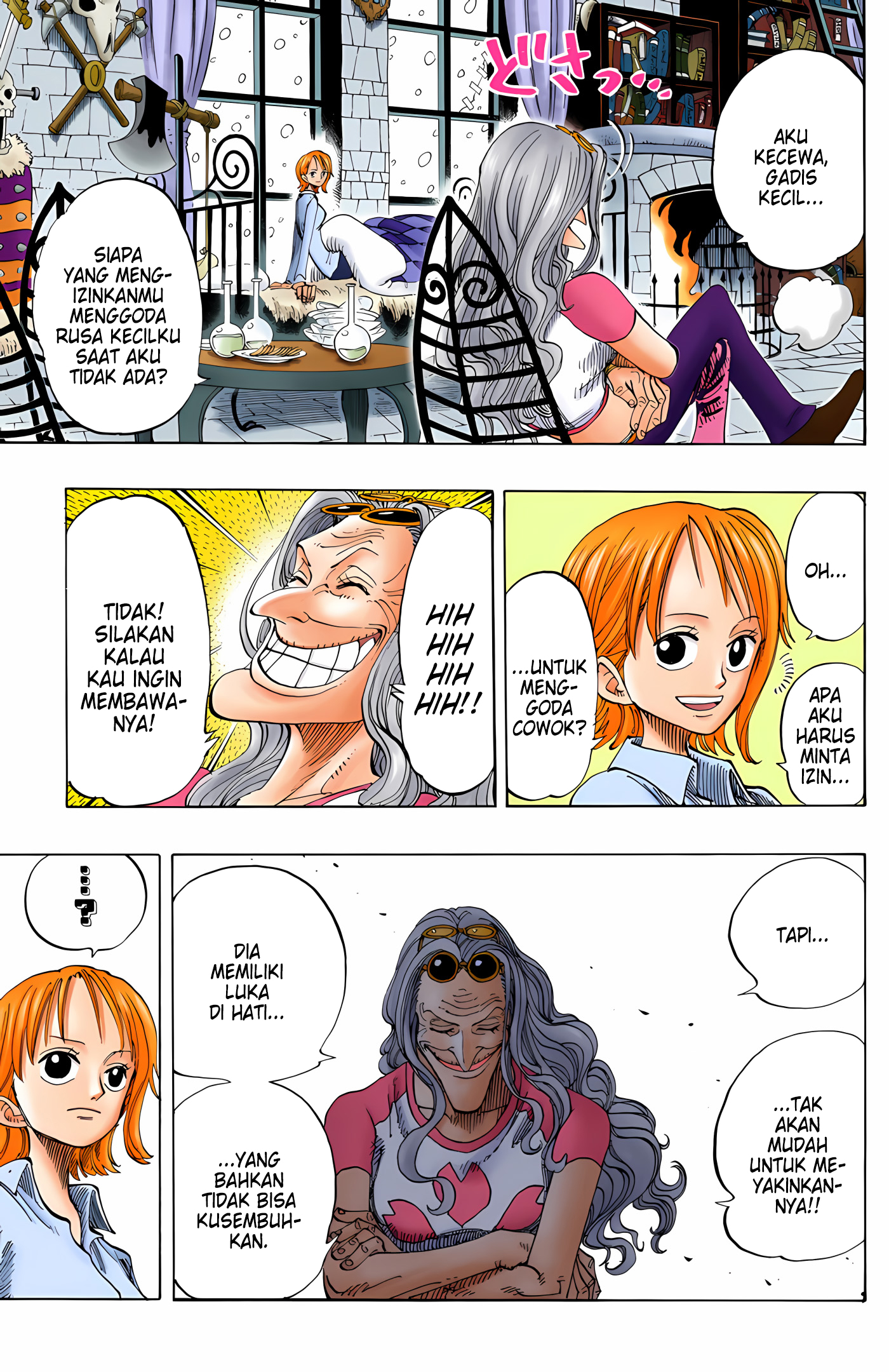 One Piece (Official Colored) Chapter 140 - halaman 11