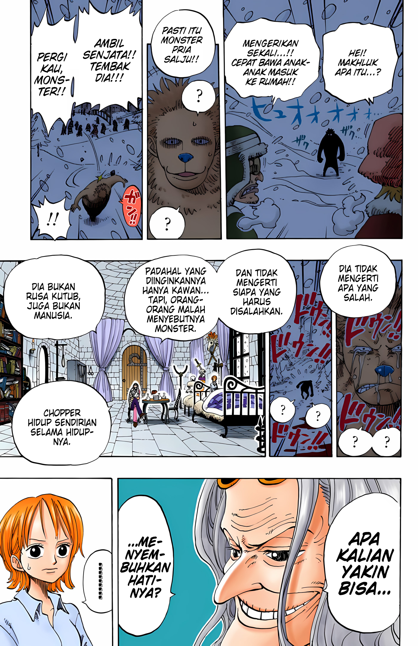 One Piece (Official Colored) Chapter 140 - halaman 13