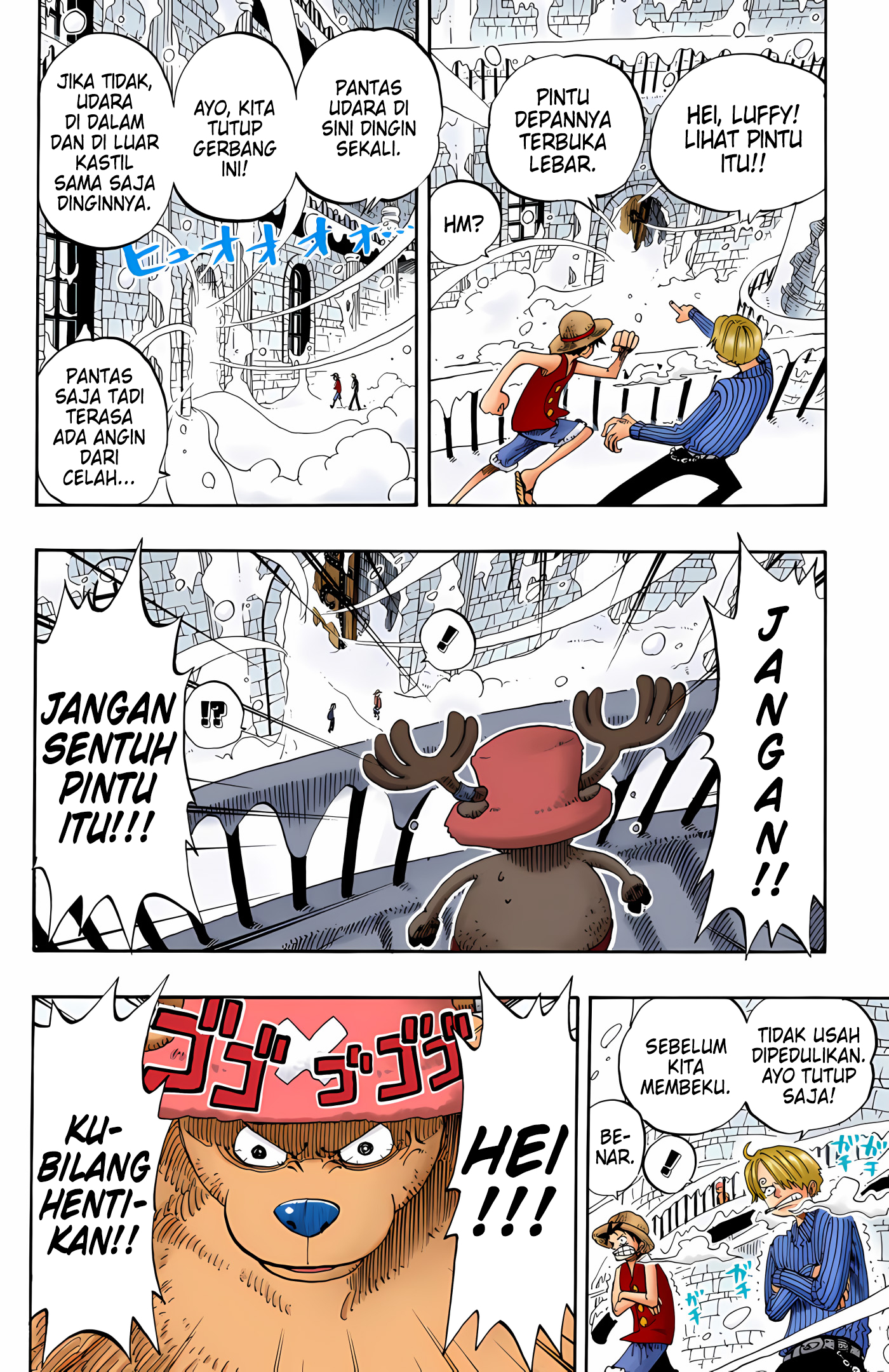One Piece (Official Colored) Chapter 140 - halaman 14
