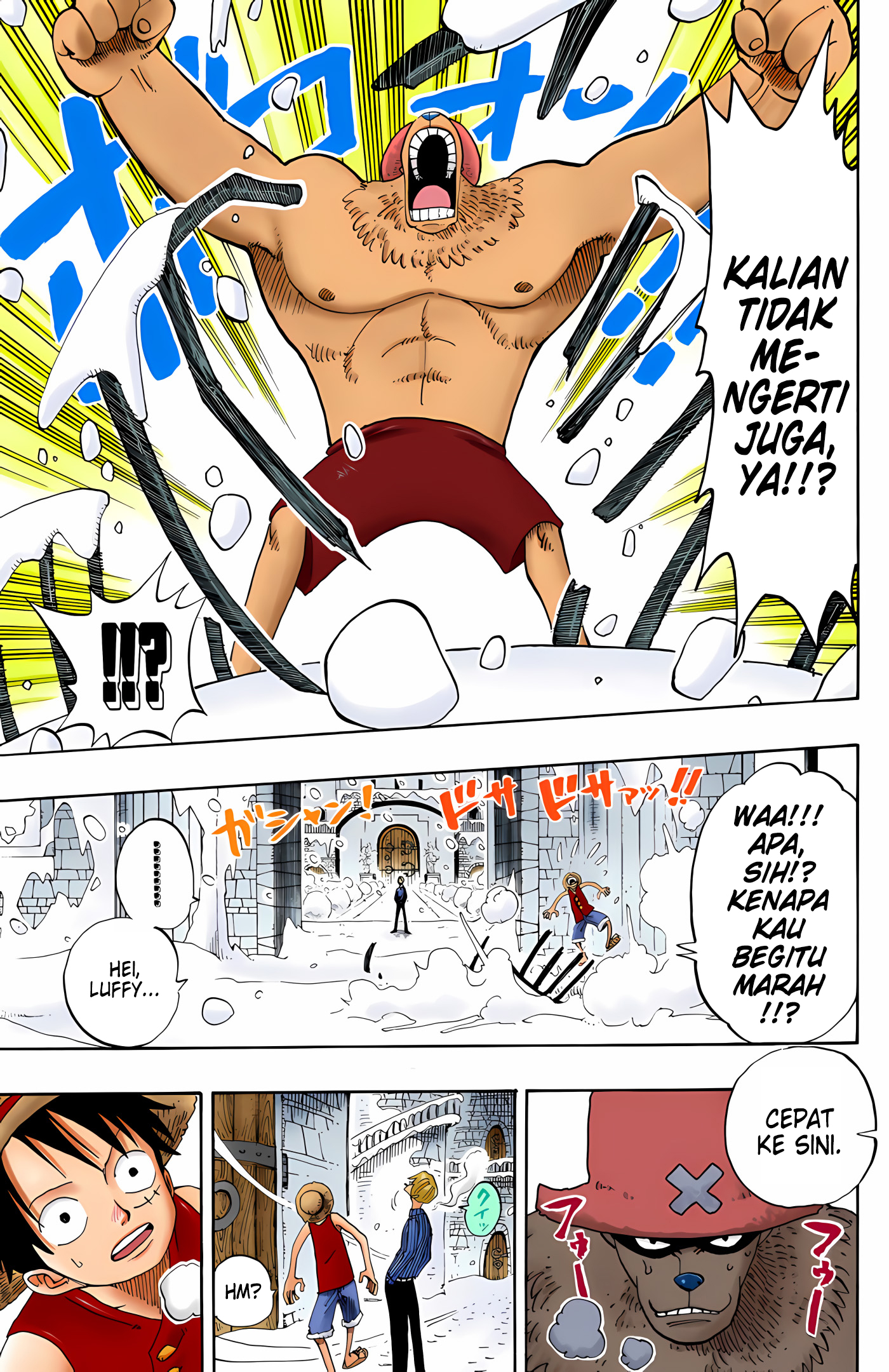 One Piece (Official Colored) Chapter 140 - halaman 15