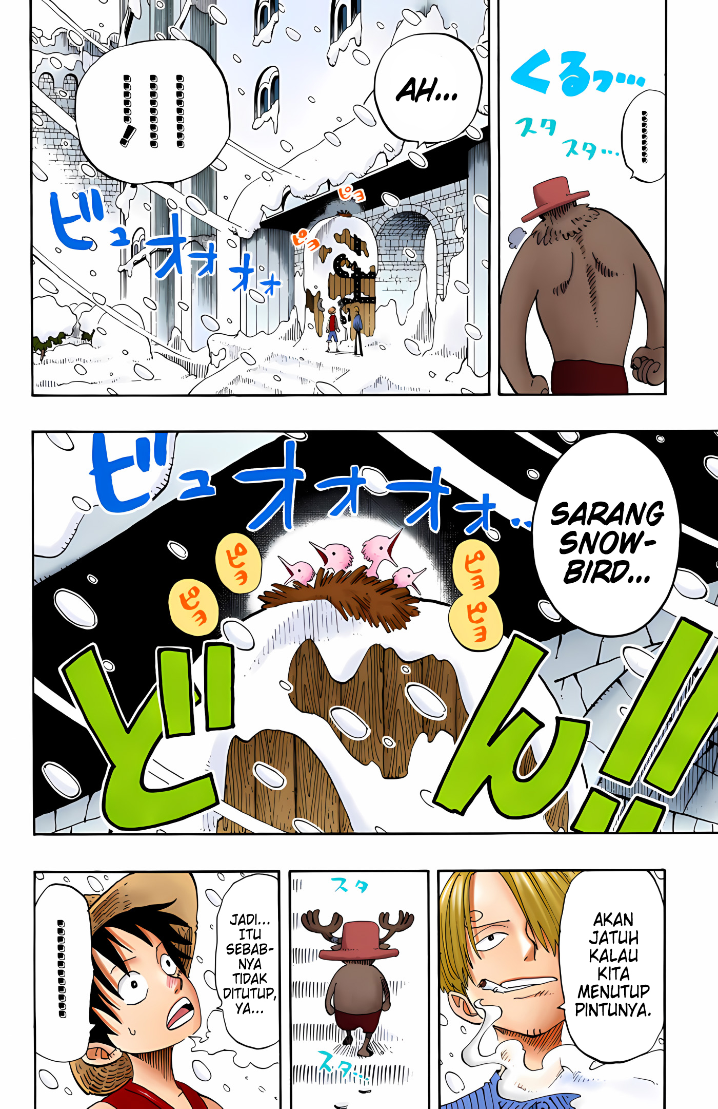 One Piece (Official Colored) Chapter 140 - halaman 16
