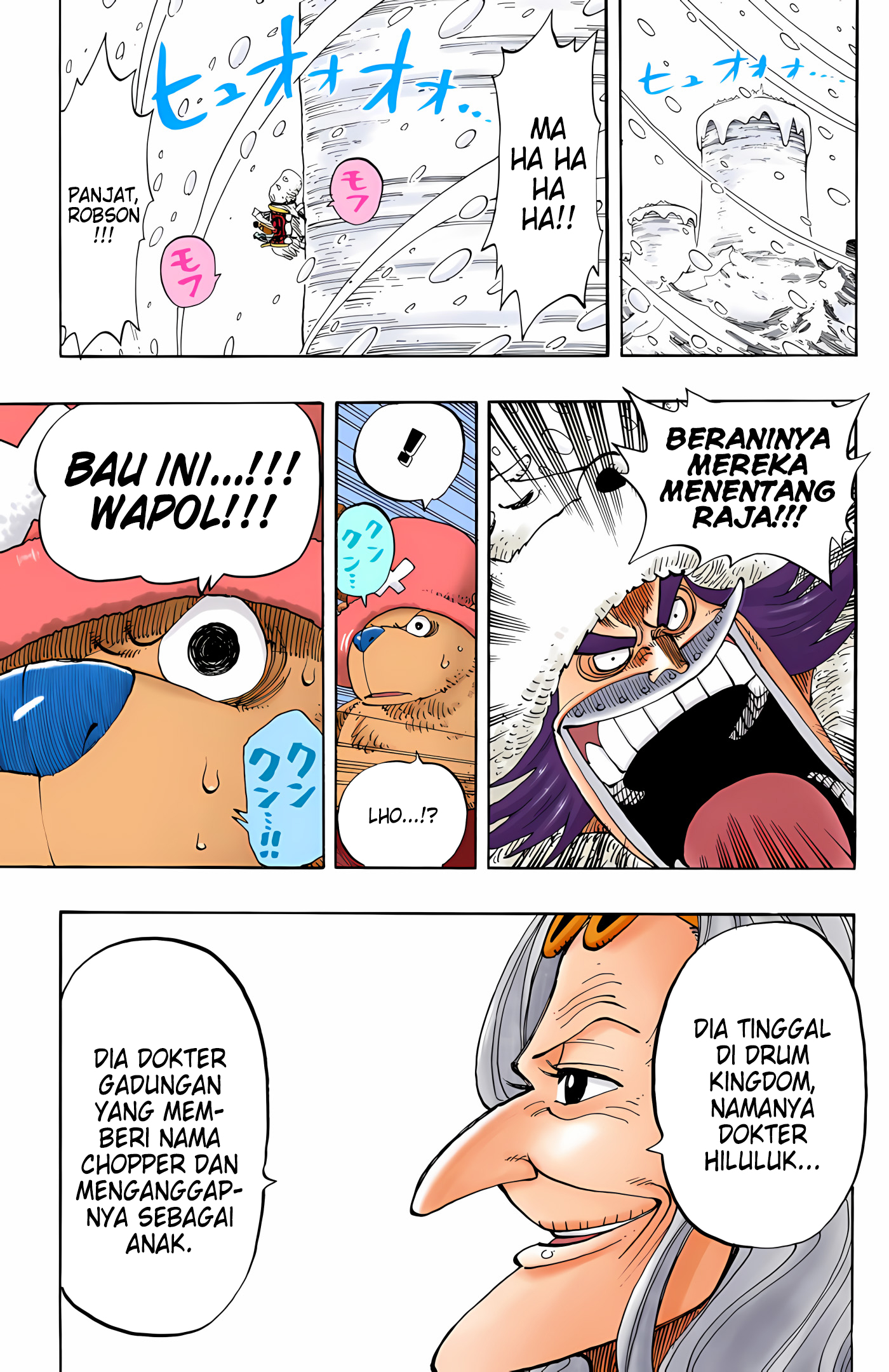 One Piece (Official Colored) Chapter 140 - halaman 19