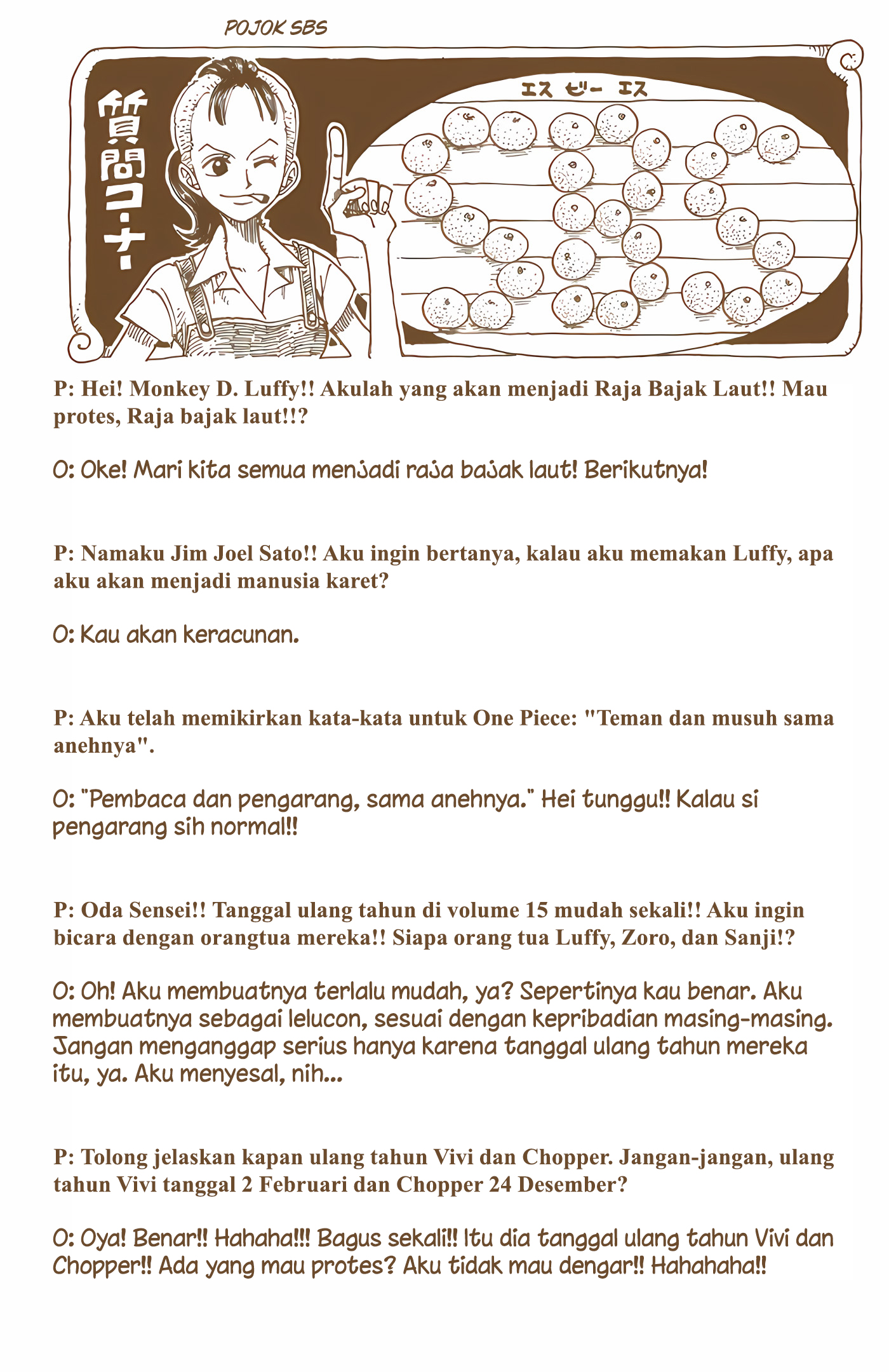 One Piece (Official Colored) Chapter 140 - halaman 20