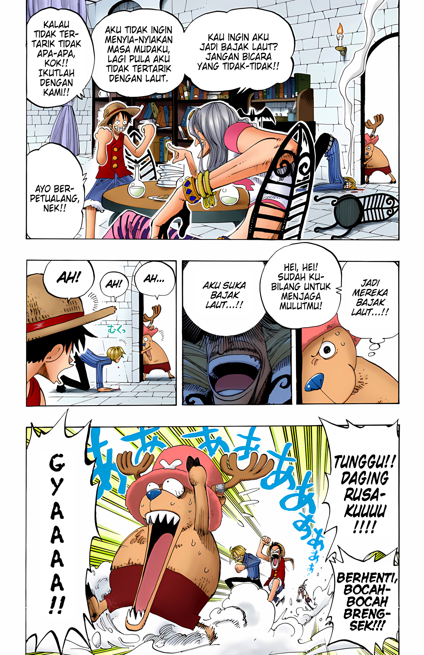 One Piece (Official Colored) Chapter 140 - halaman 4