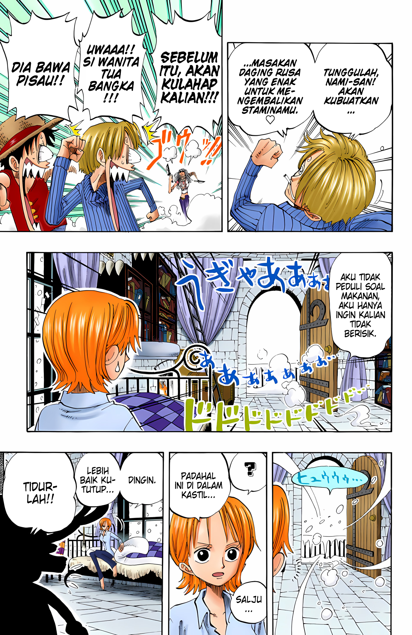 One Piece (Official Colored) Chapter 140 - halaman 5