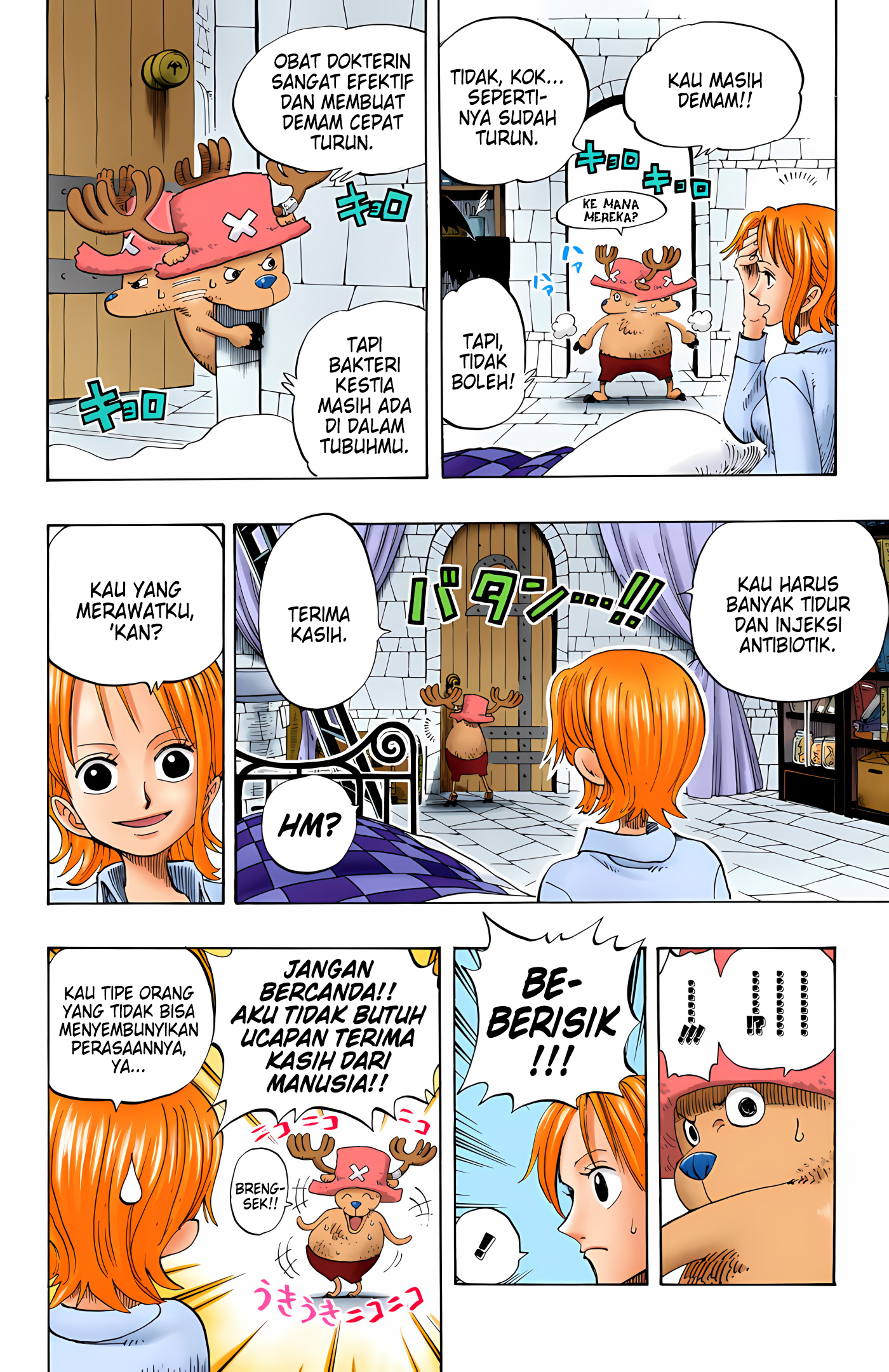 One Piece (Official Colored) Chapter 140 - halaman 6