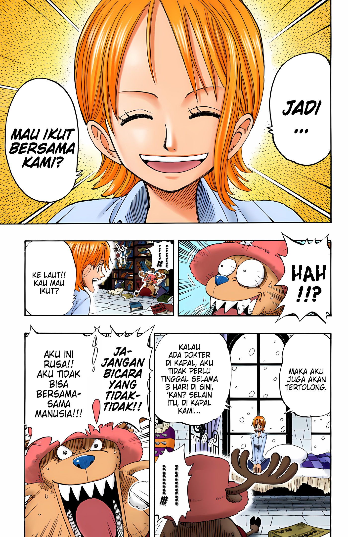 One Piece (Official Colored) Chapter 140 - halaman 9