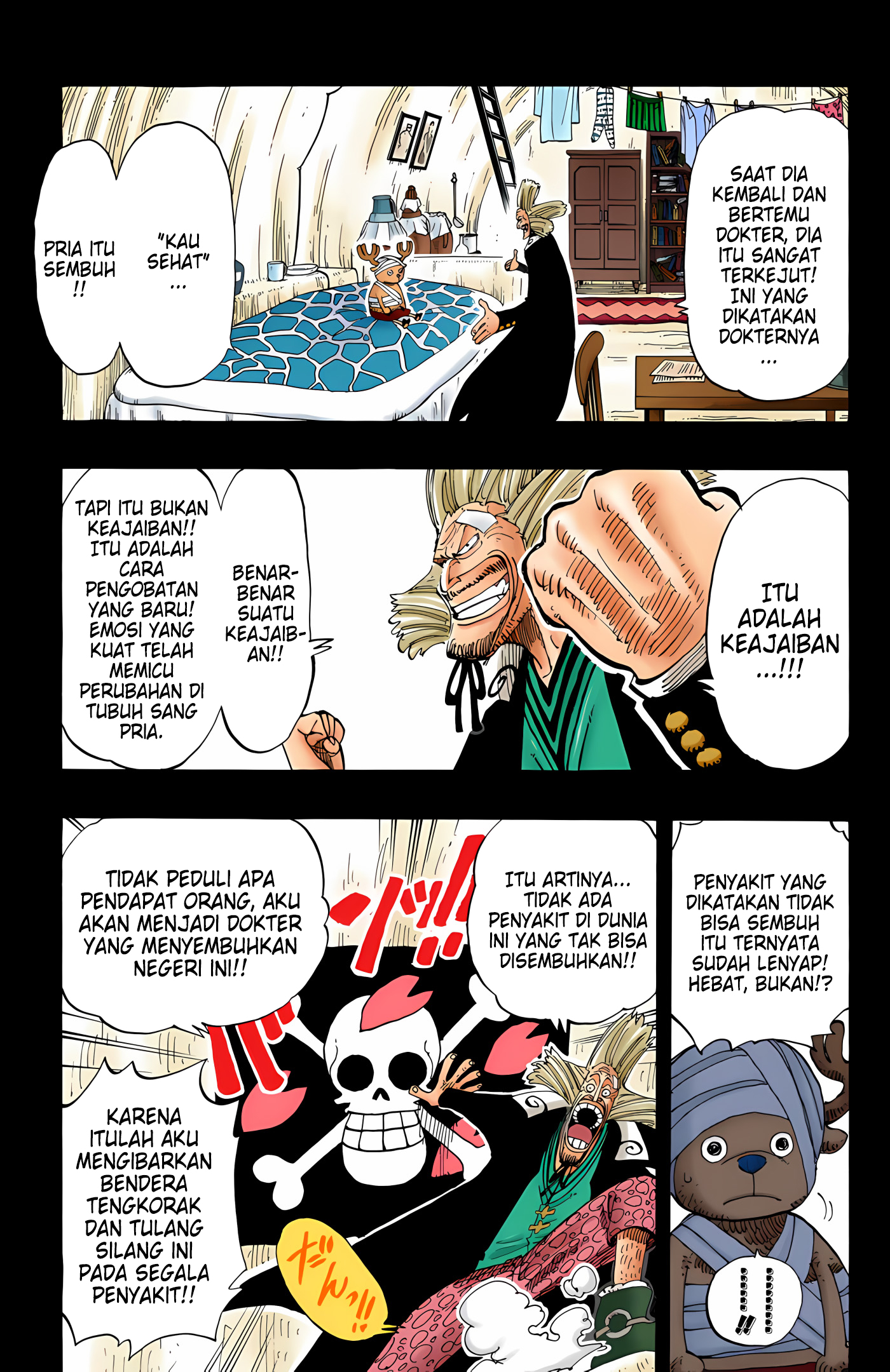 One Piece (Official Colored) Chapter 142 - halaman 11