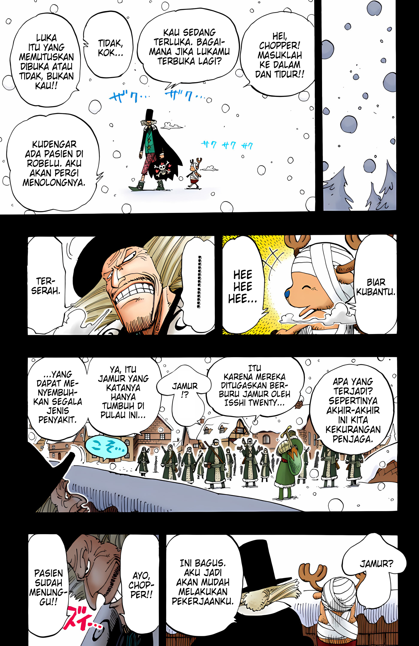One Piece (Official Colored) Chapter 142 - halaman 13