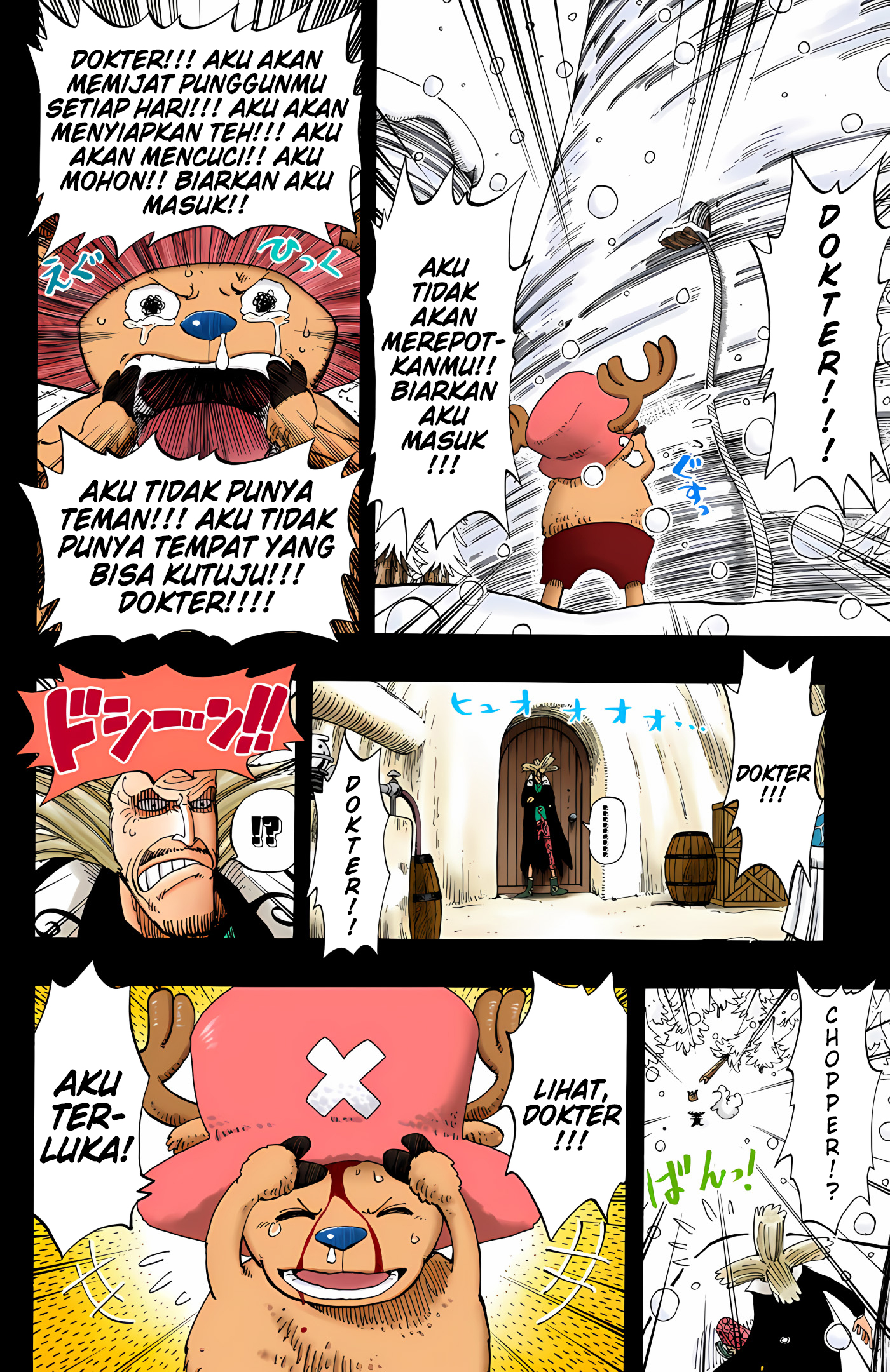 One Piece (Official Colored) Chapter 142 - halaman 18
