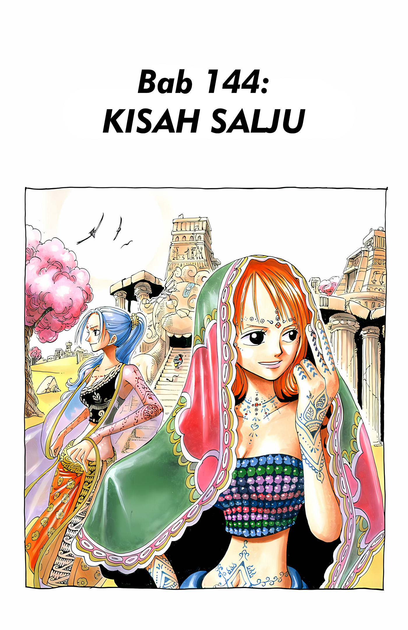 One Piece (Official Colored) Chapter 144 - halaman 1