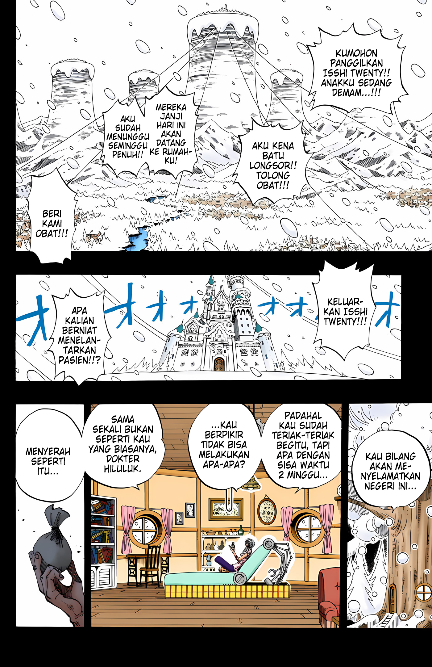 One Piece (Official Colored) Chapter 144 - halaman 10