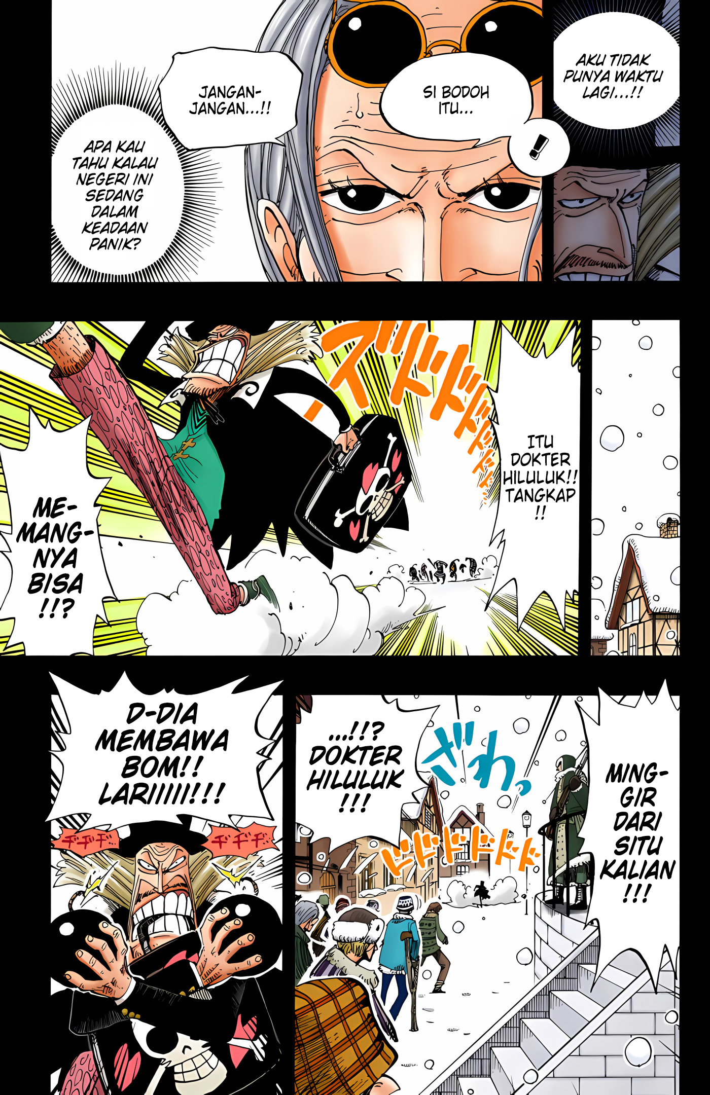 One Piece (Official Colored) Chapter 144 - halaman 11