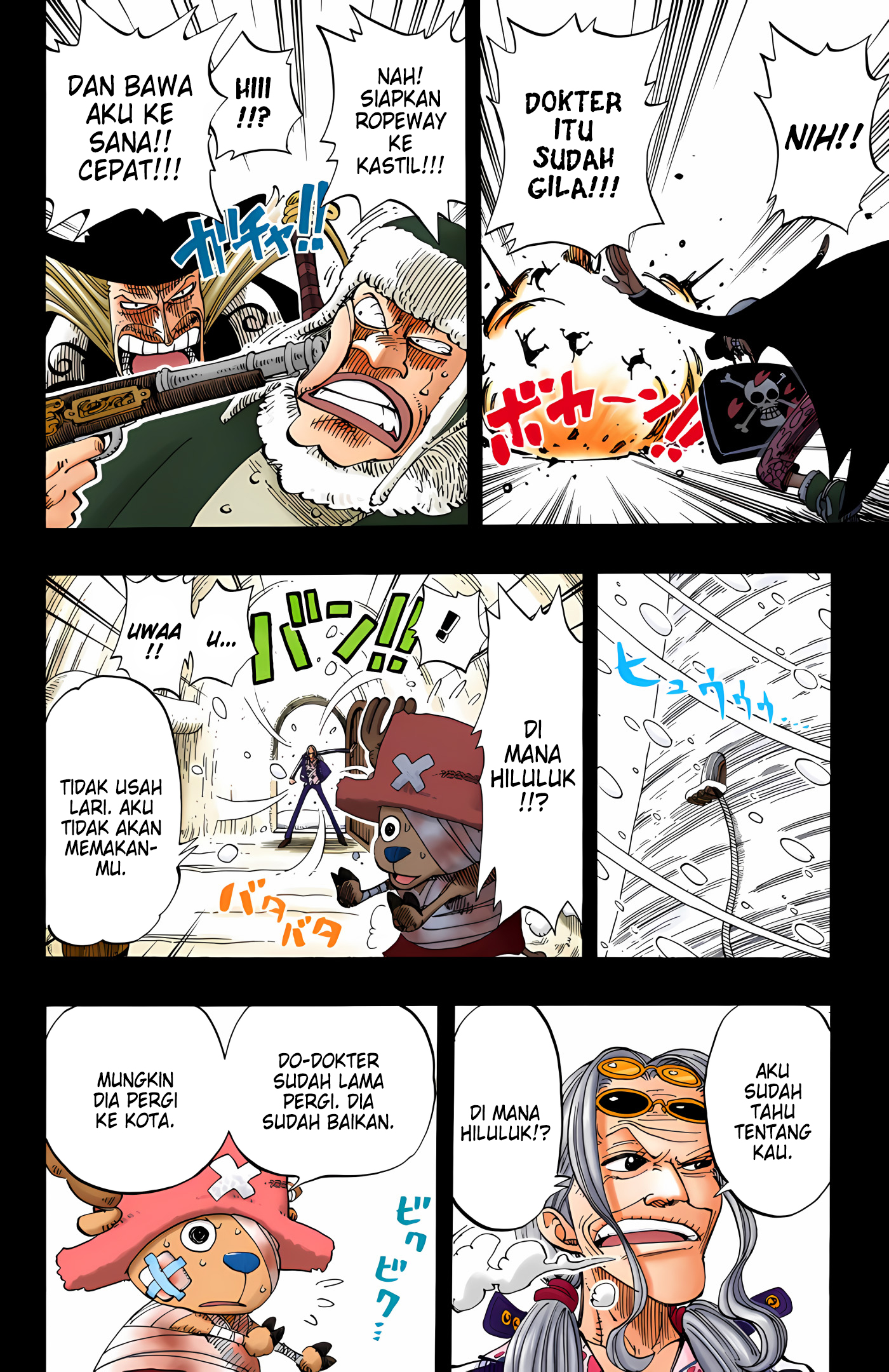 One Piece (Official Colored) Chapter 144 - halaman 12