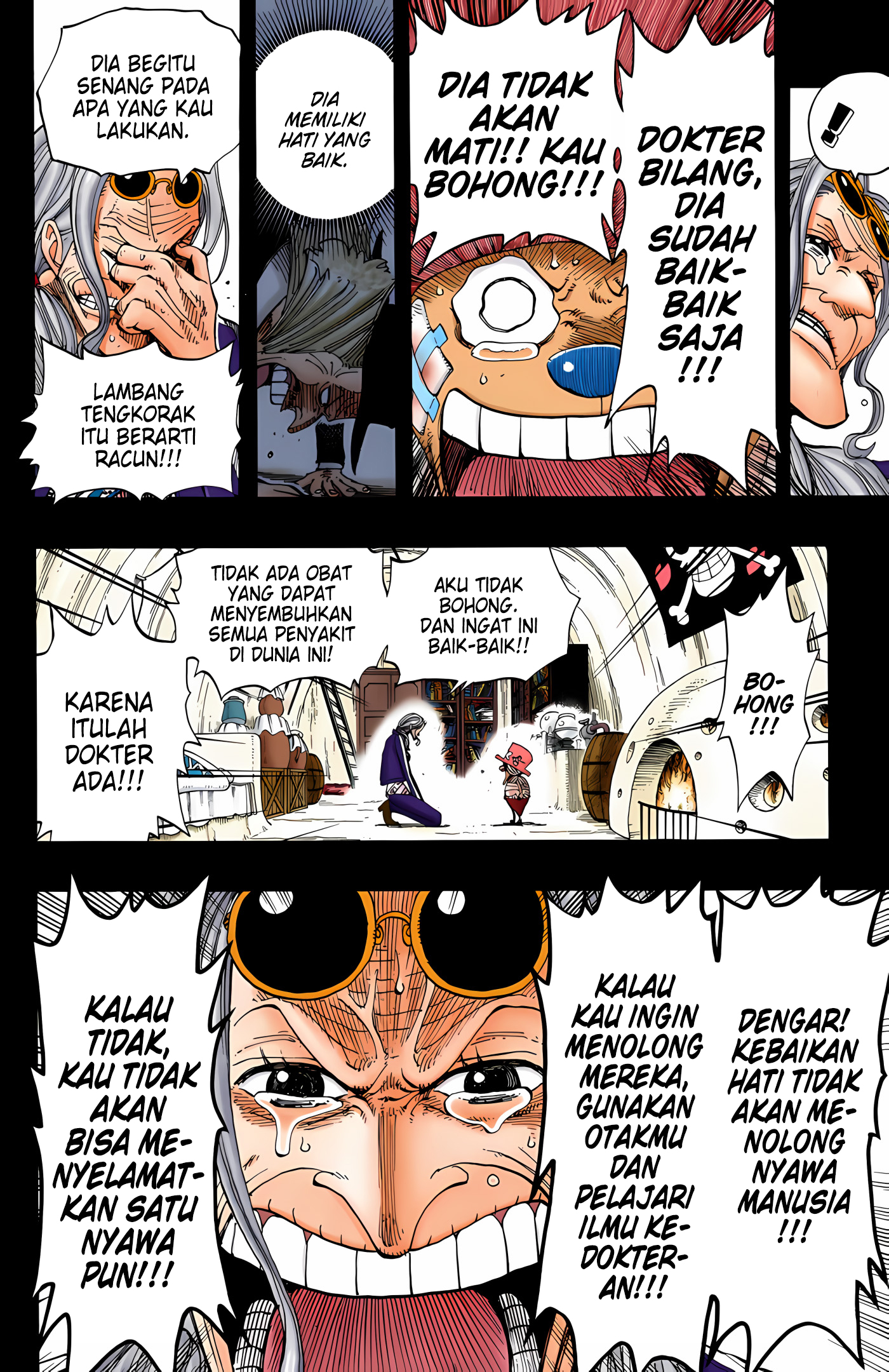 One Piece (Official Colored) Chapter 144 - halaman 16