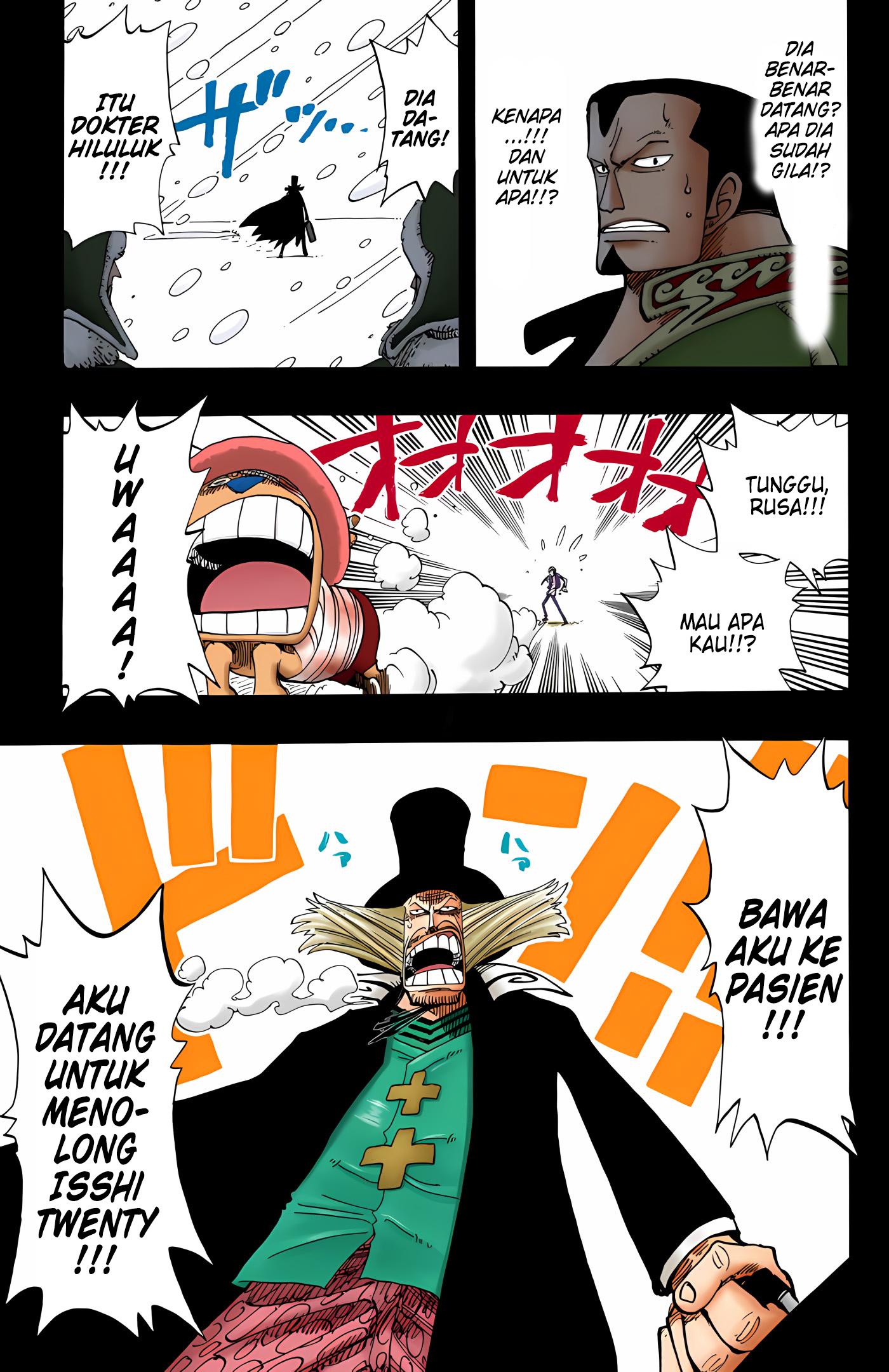 One Piece (Official Colored) Chapter 144 - halaman 19