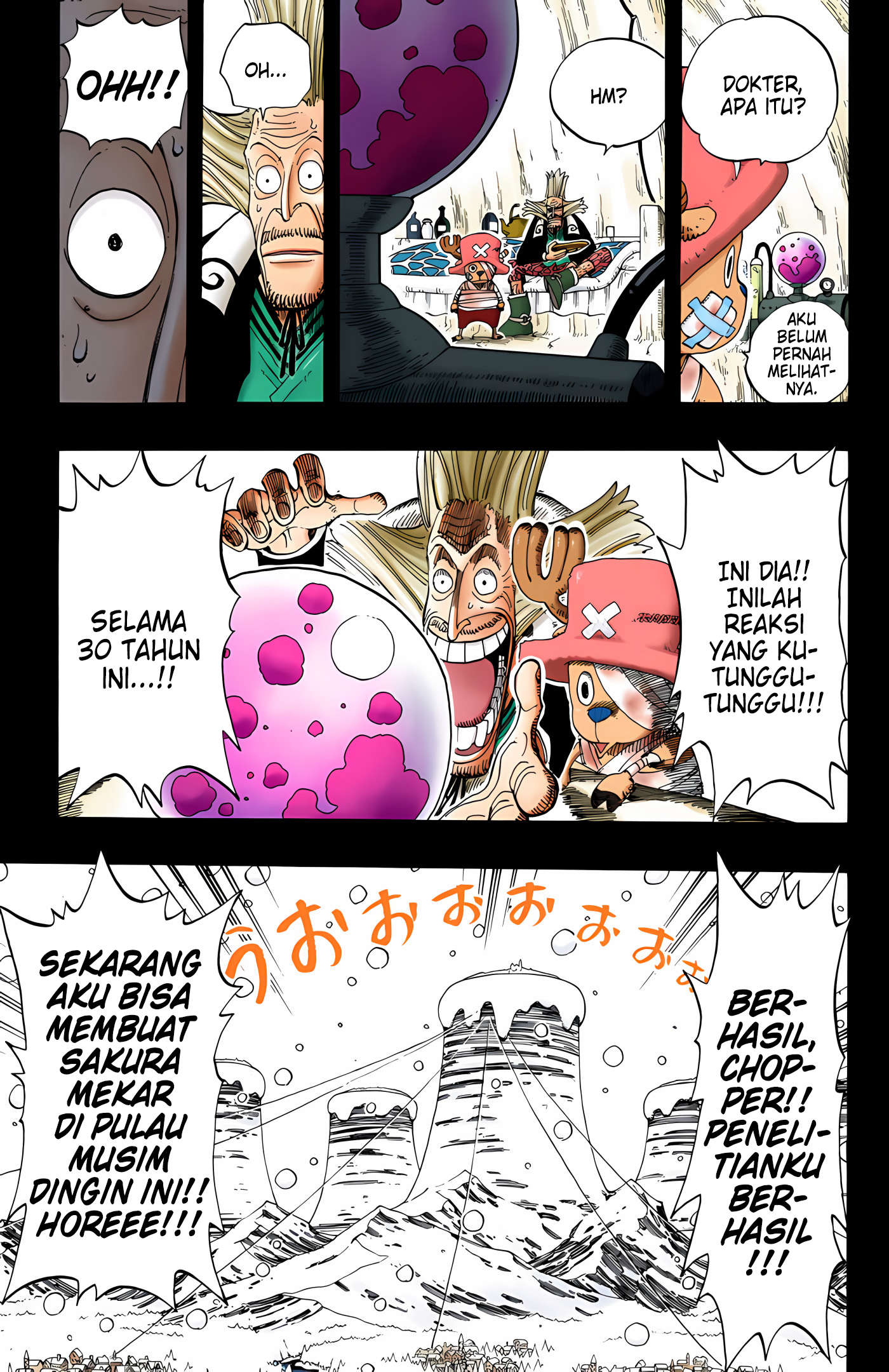 One Piece (Official Colored) Chapter 144 - halaman 3