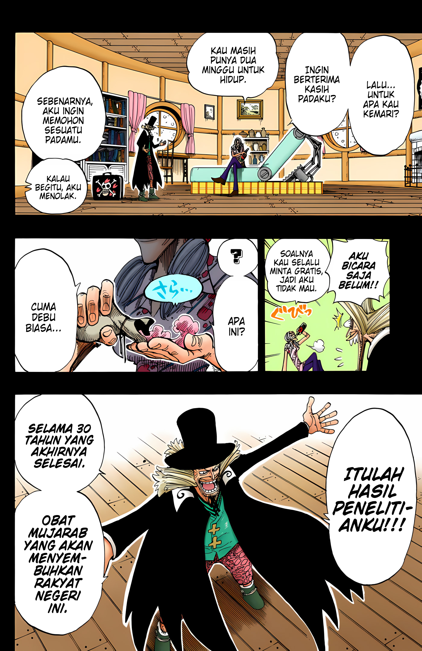 One Piece (Official Colored) Chapter 144 - halaman 6