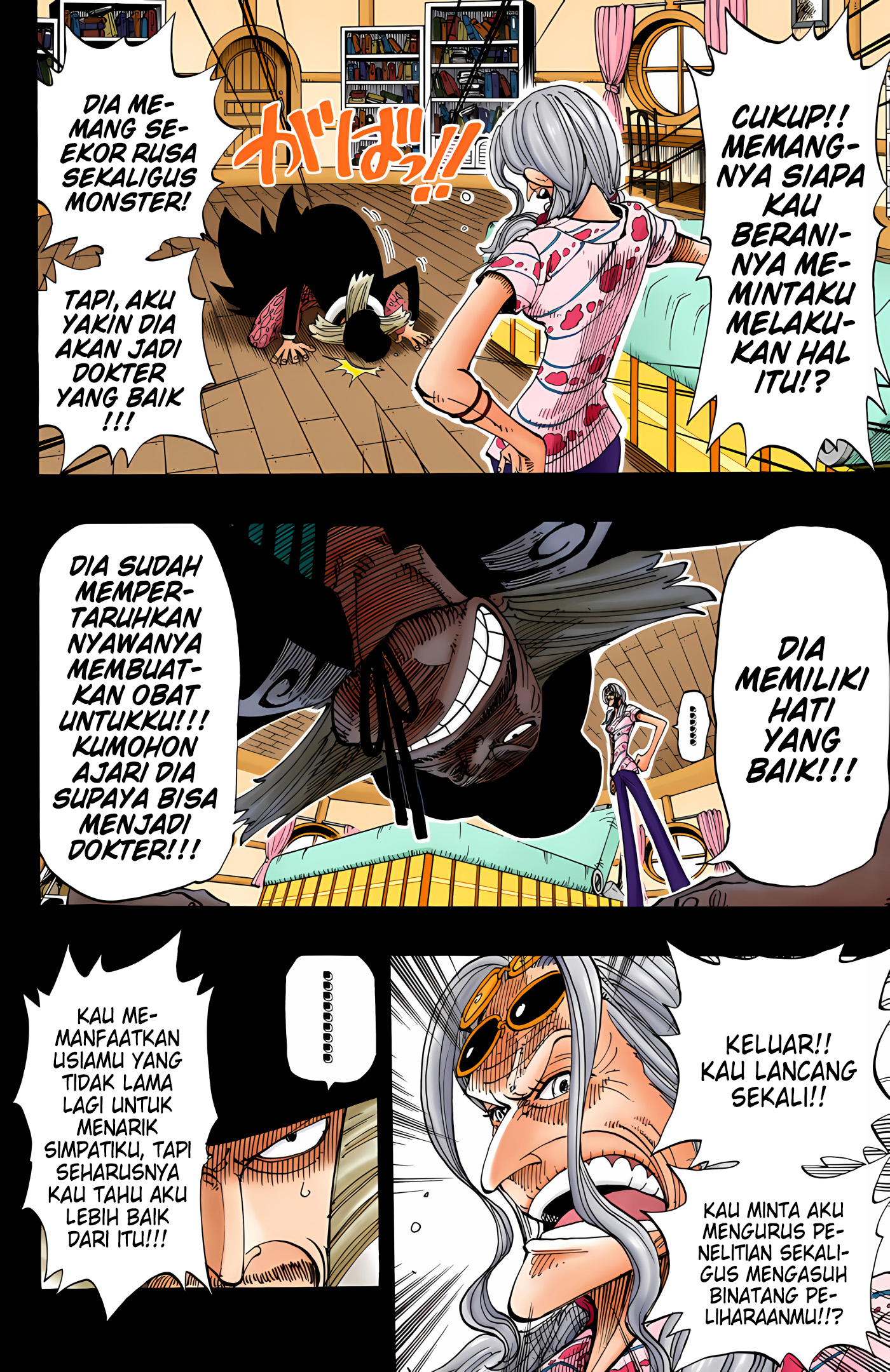 One Piece (Official Colored) Chapter 144 - halaman 8