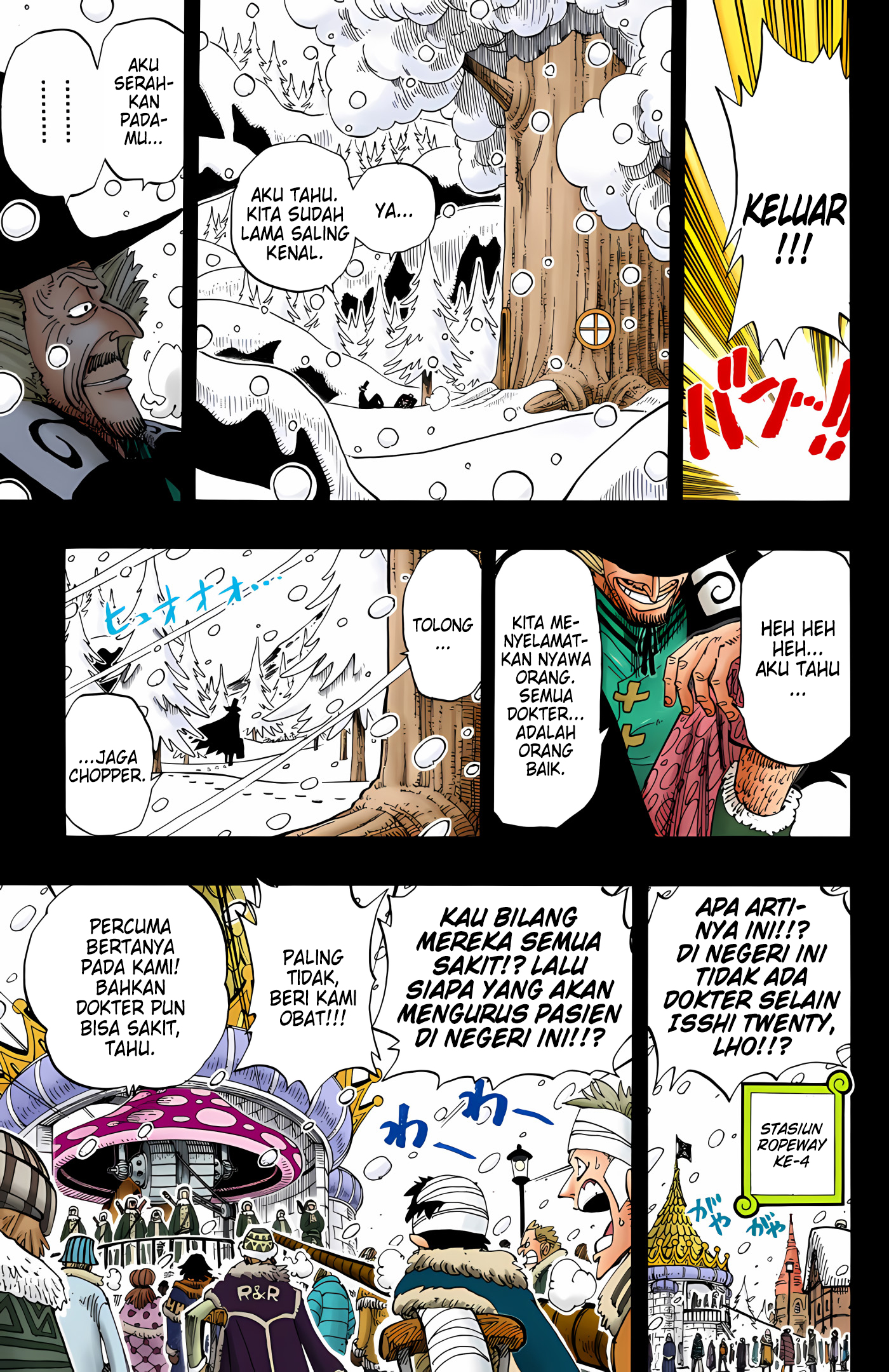 One Piece (Official Colored) Chapter 144 - halaman 9