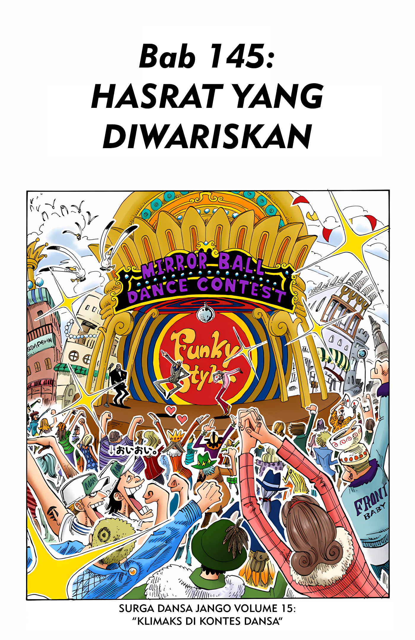 One Piece (Official Colored) Chapter 145 - halaman 1