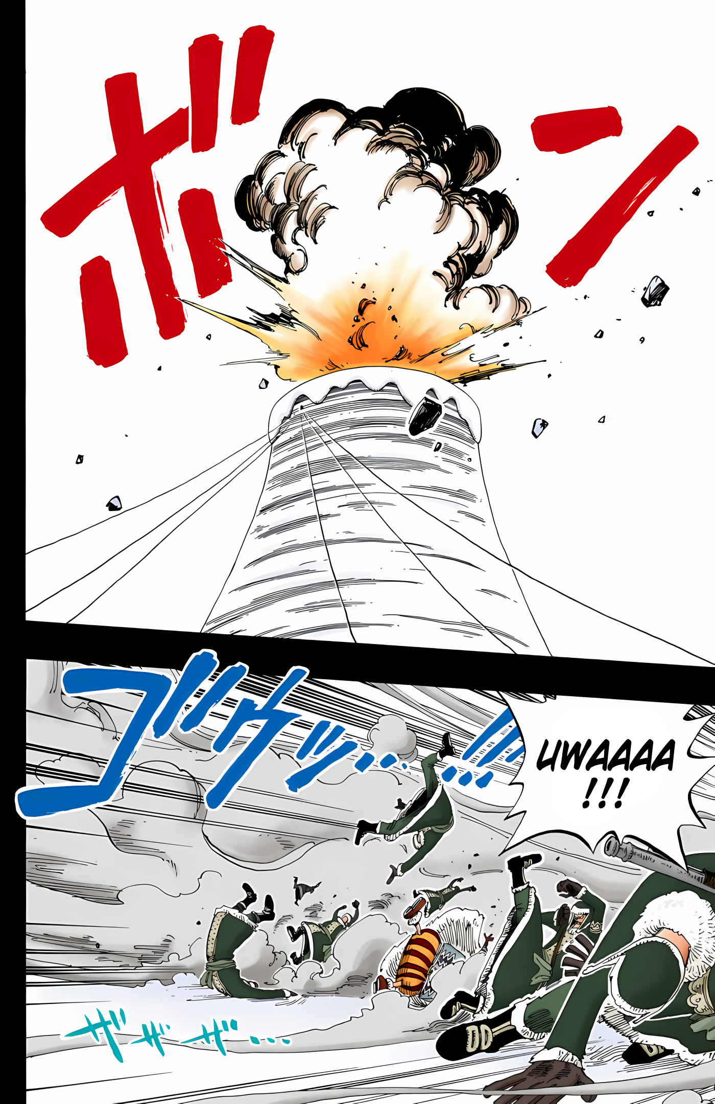 One Piece (Official Colored) Chapter 145 - halaman 10