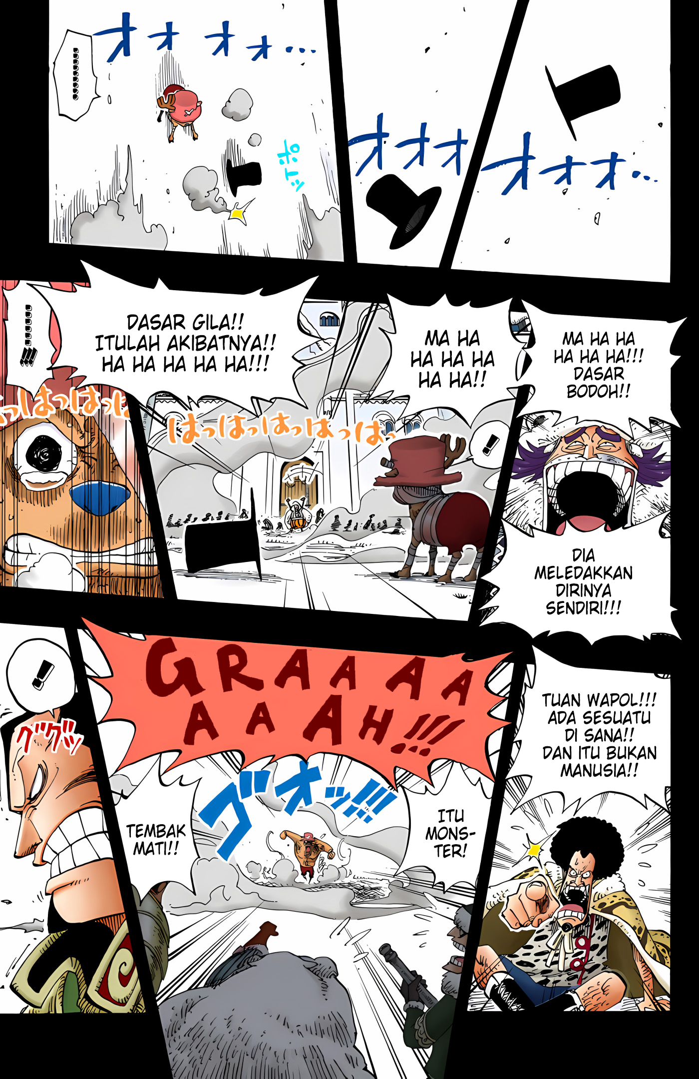 One Piece (Official Colored) Chapter 145 - halaman 11
