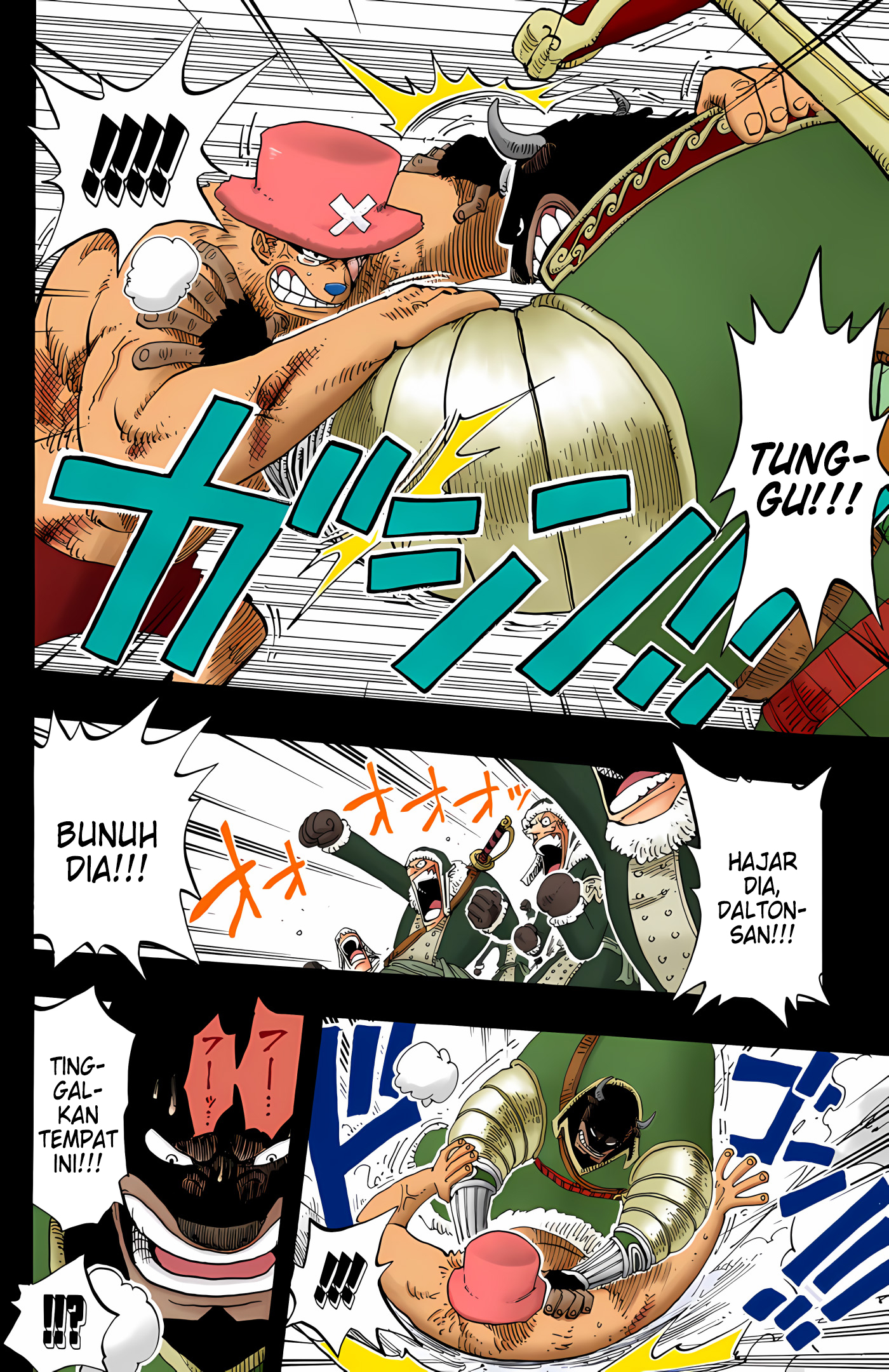 One Piece (Official Colored) Chapter 145 - halaman 12