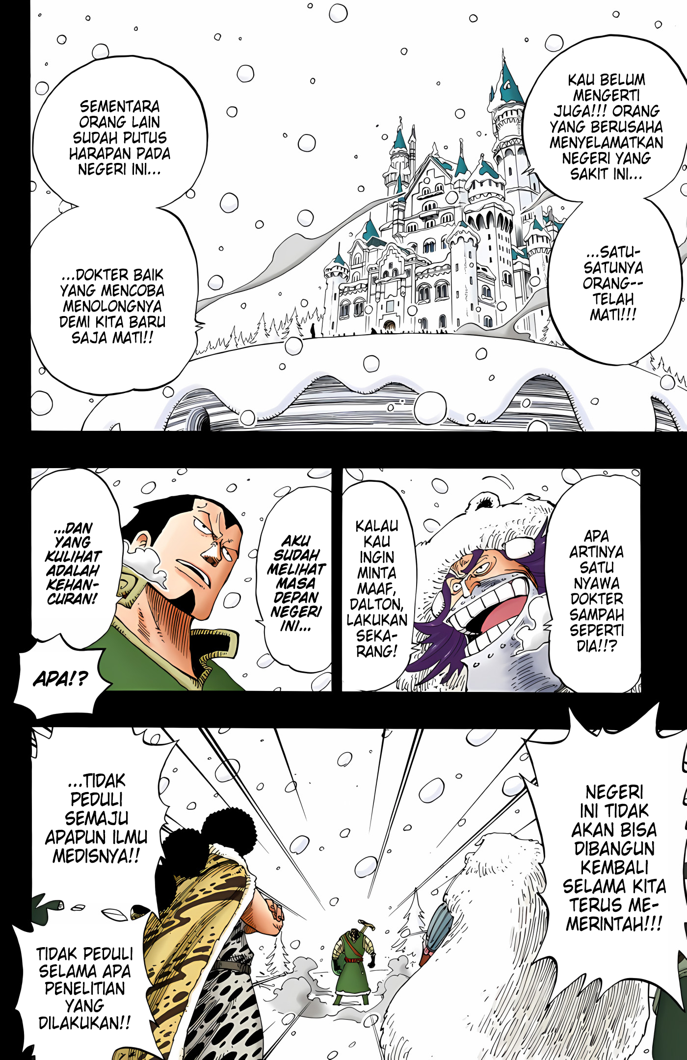 One Piece (Official Colored) Chapter 145 - halaman 14