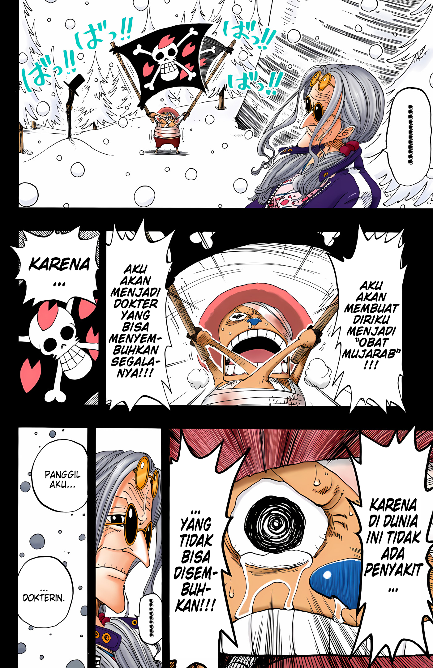 One Piece (Official Colored) Chapter 145 - halaman 16