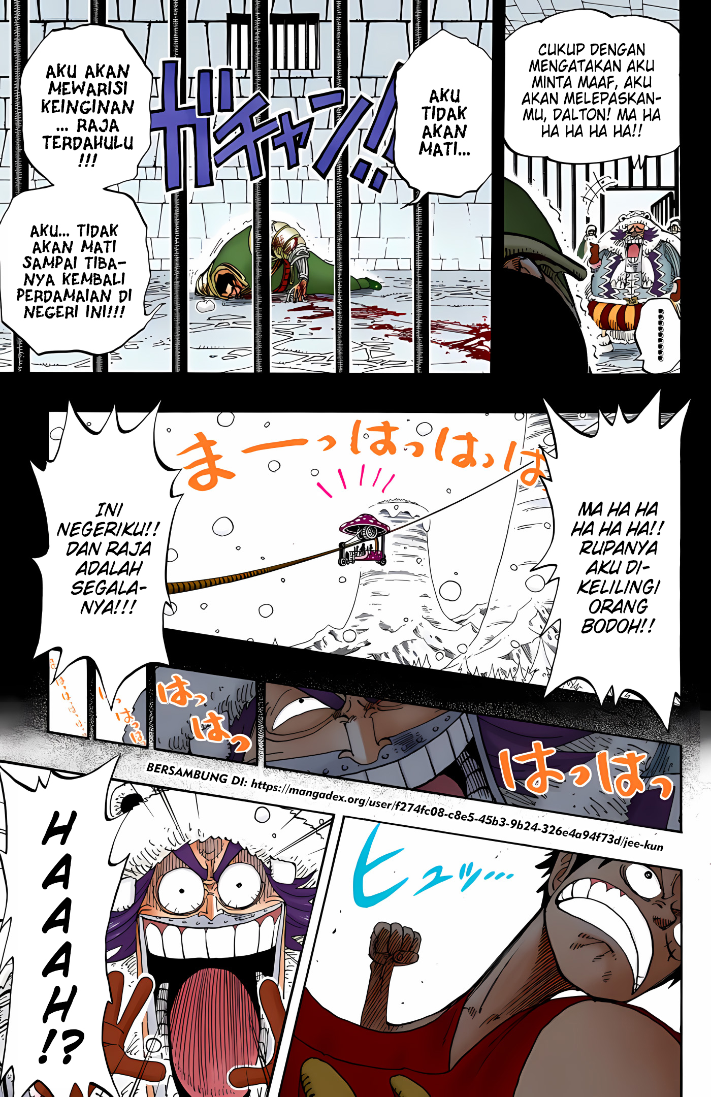 One Piece (Official Colored) Chapter 145 - halaman 17