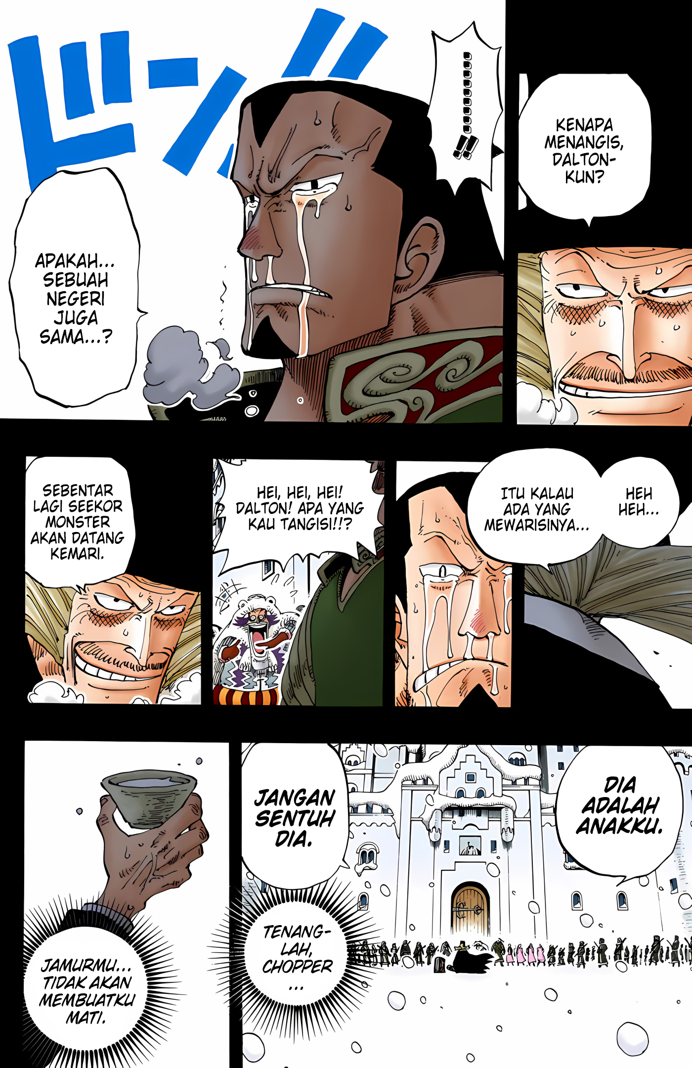 One Piece (Official Colored) Chapter 145 - halaman 8