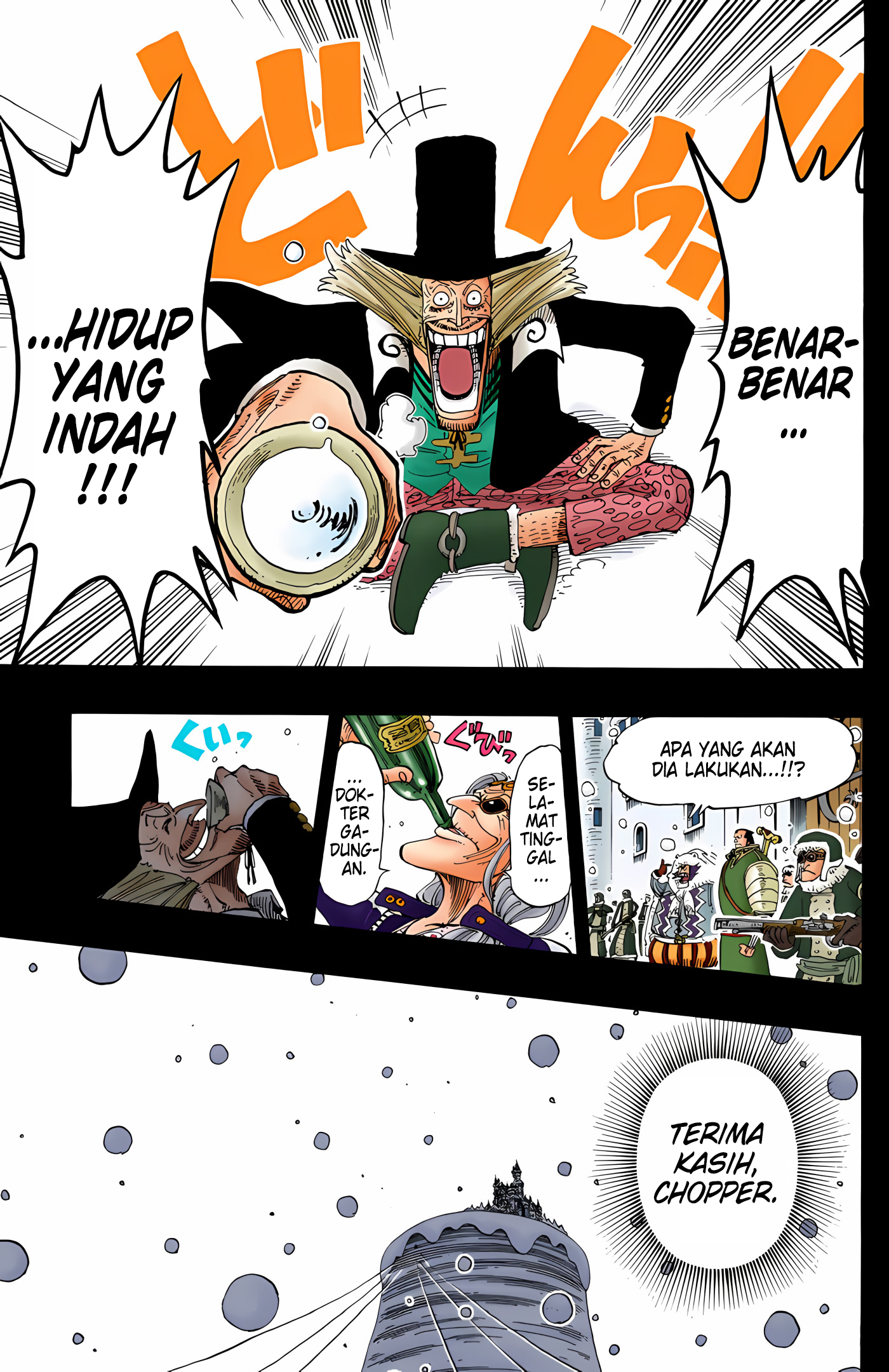 One Piece (Official Colored) Chapter 145 - halaman 9