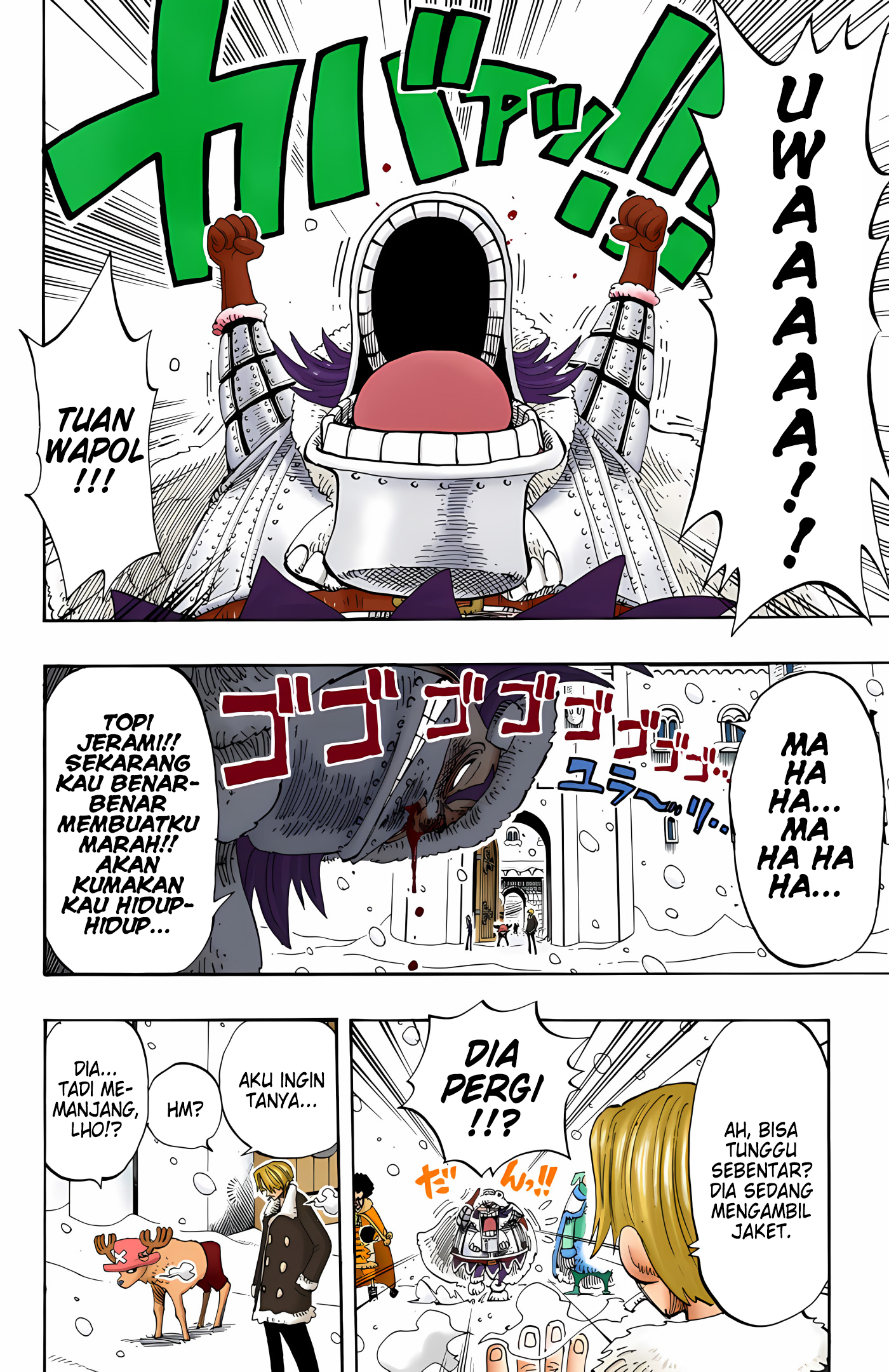 One Piece (Official Colored) Chapter 146 - halaman 10