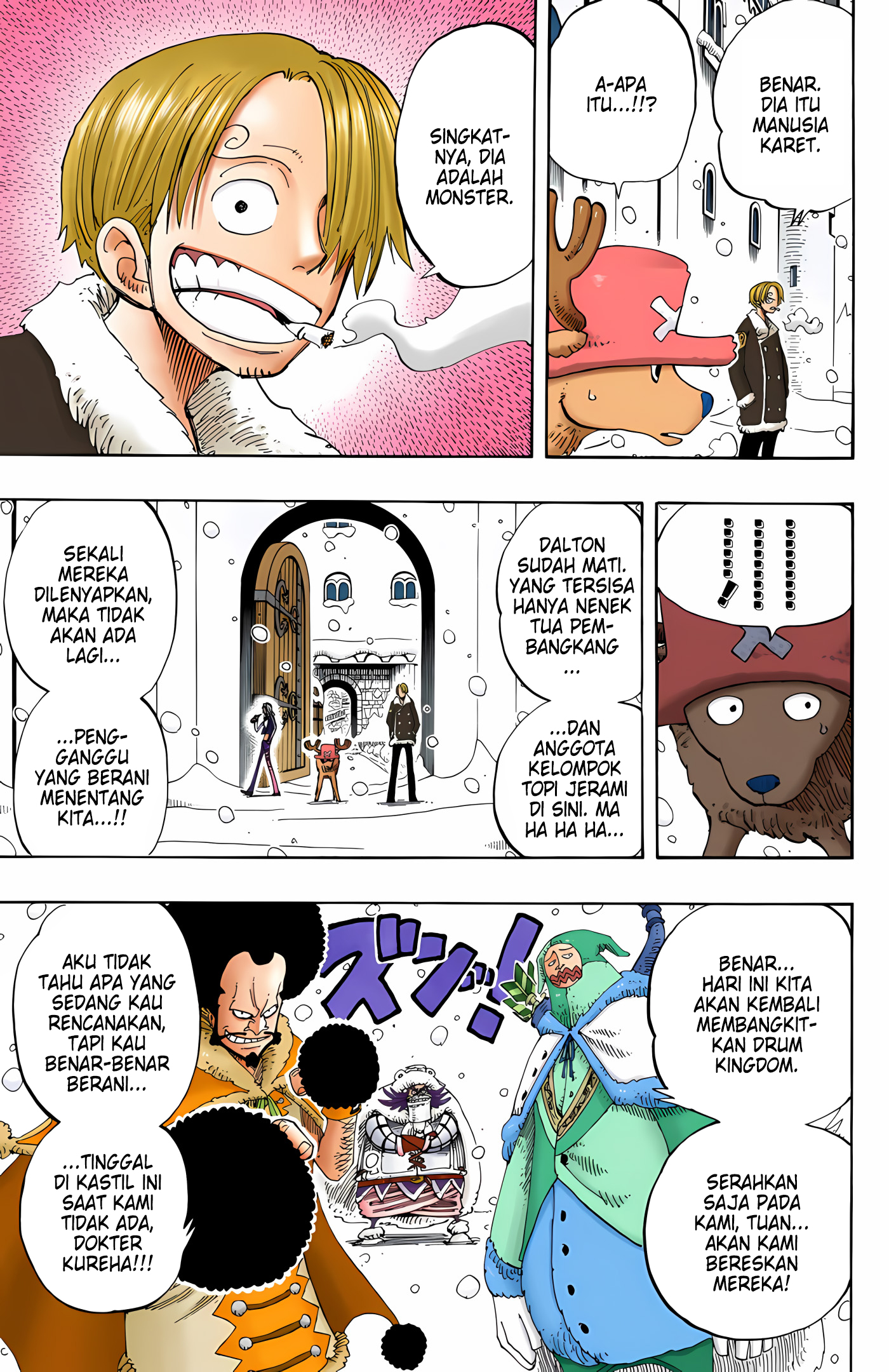 One Piece (Official Colored) Chapter 146 - halaman 11