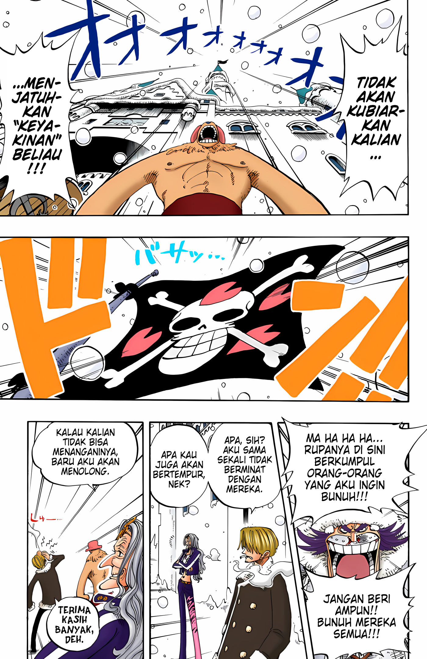 One Piece (Official Colored) Chapter 146 - halaman 13