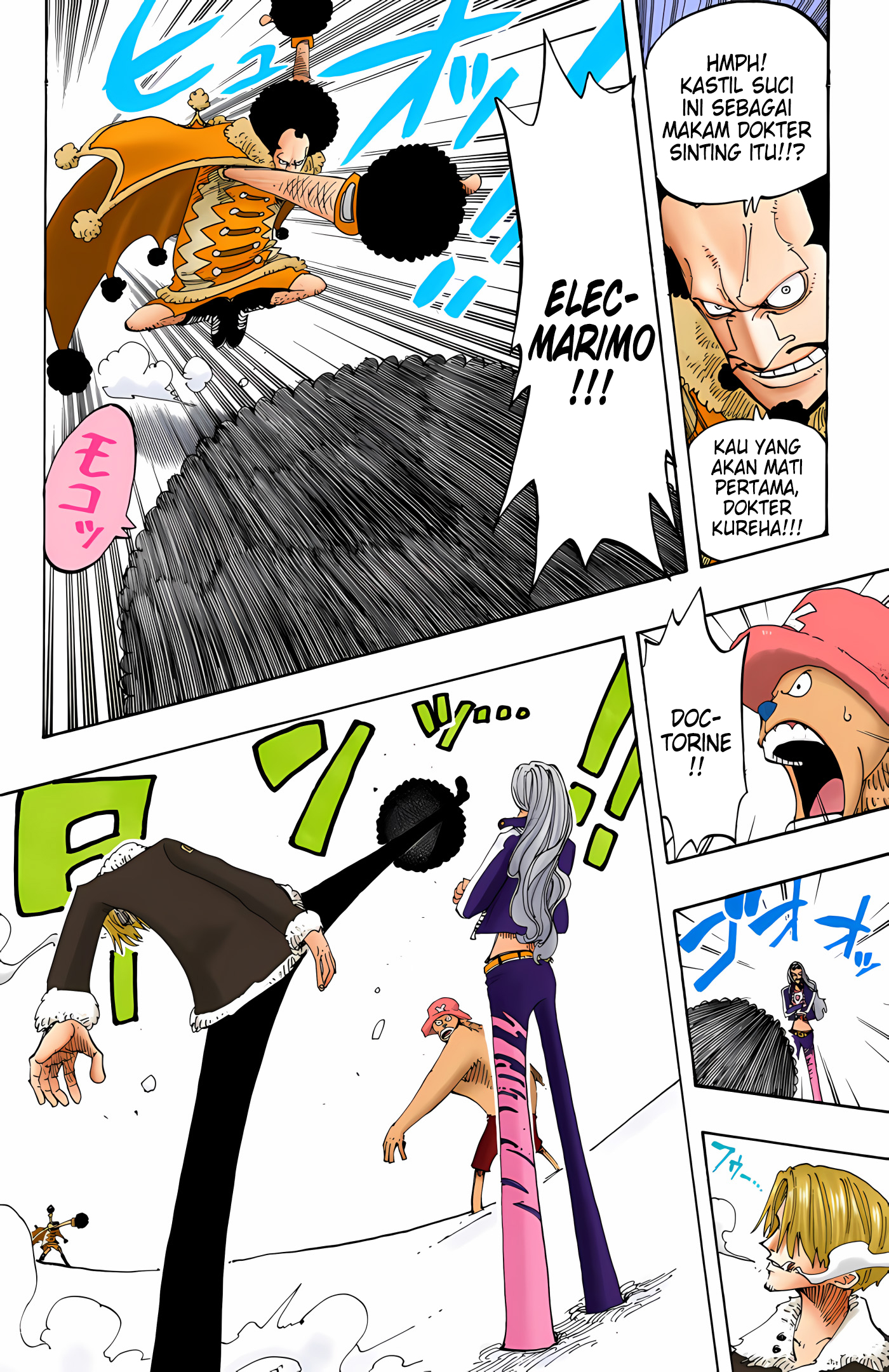 One Piece (Official Colored) Chapter 146 - halaman 14