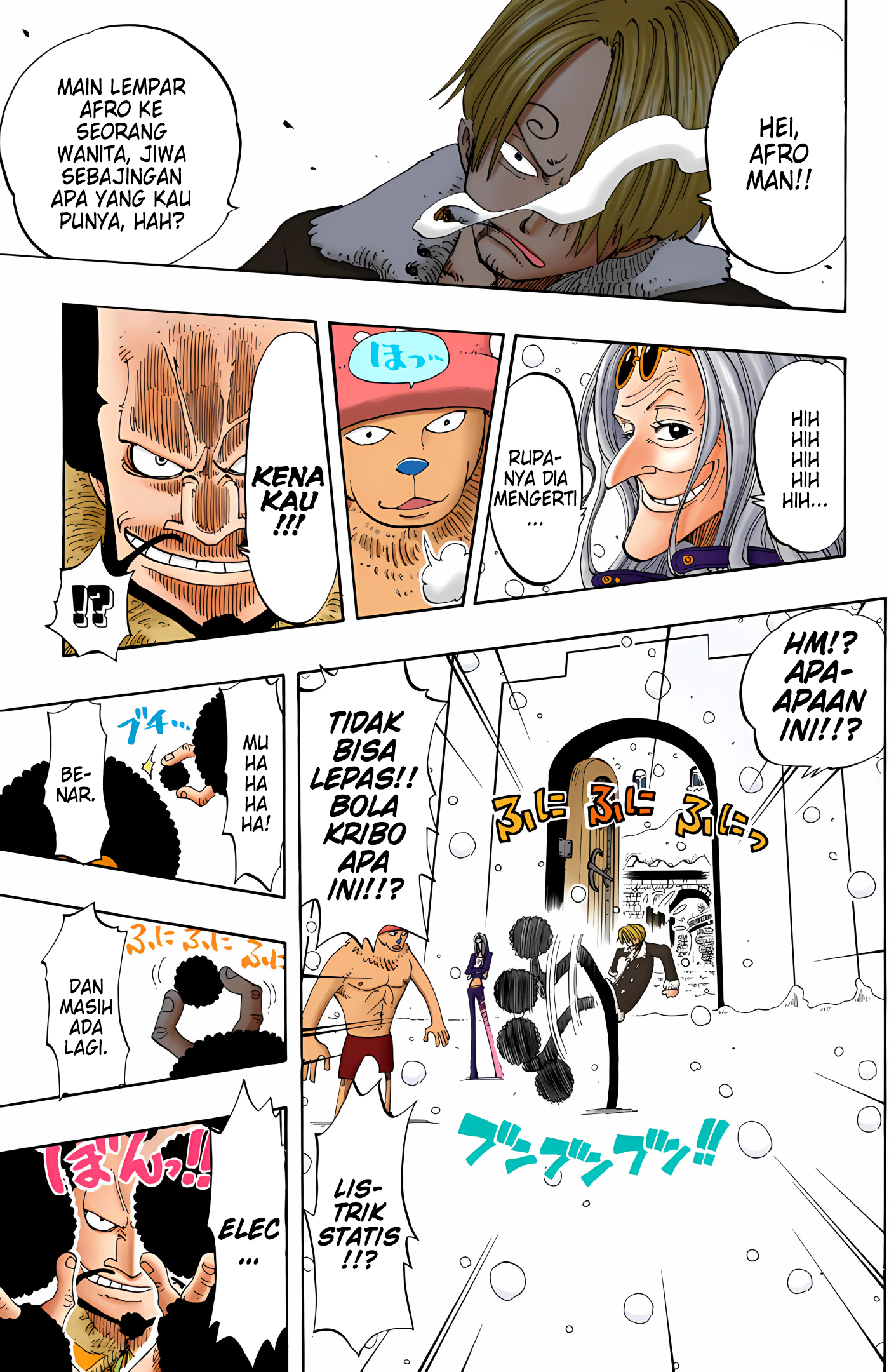 One Piece (Official Colored) Chapter 146 - halaman 15