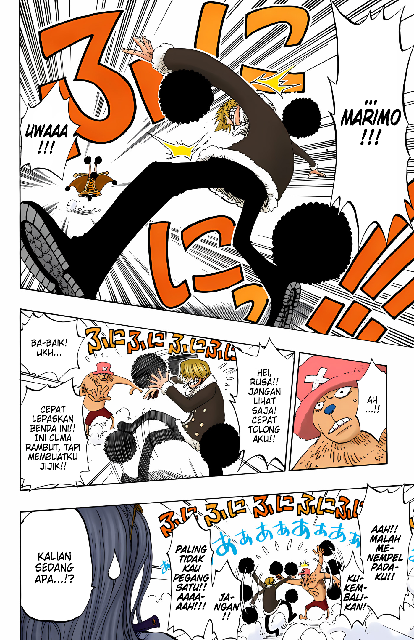 One Piece (Official Colored) Chapter 146 - halaman 16