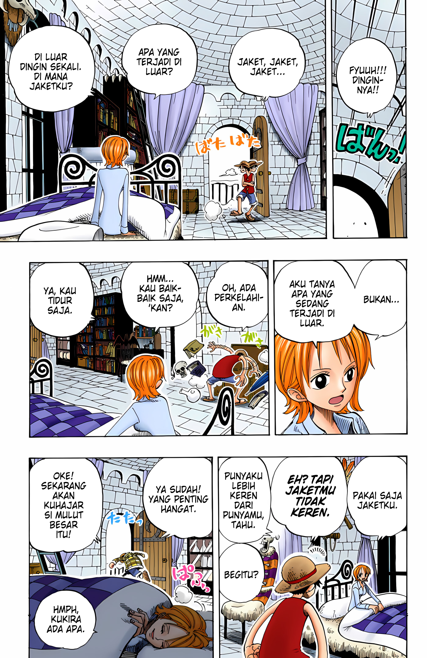 One Piece (Official Colored) Chapter 146 - halaman 17