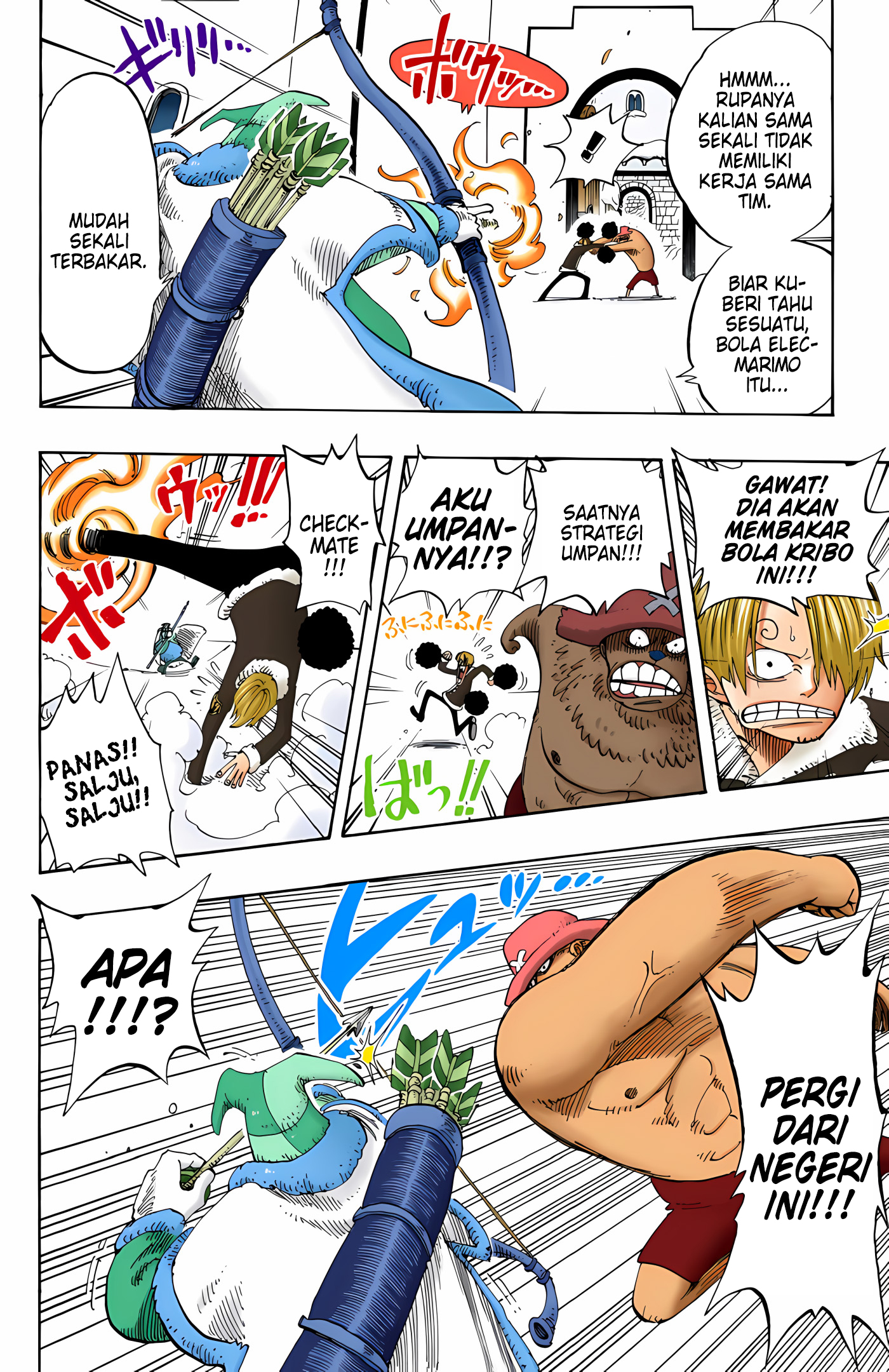 One Piece (Official Colored) Chapter 146 - halaman 18