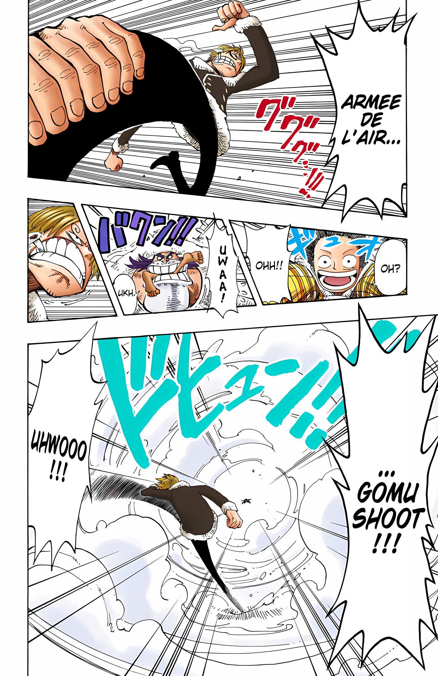 One Piece (Official Colored) Chapter 146 - halaman 20