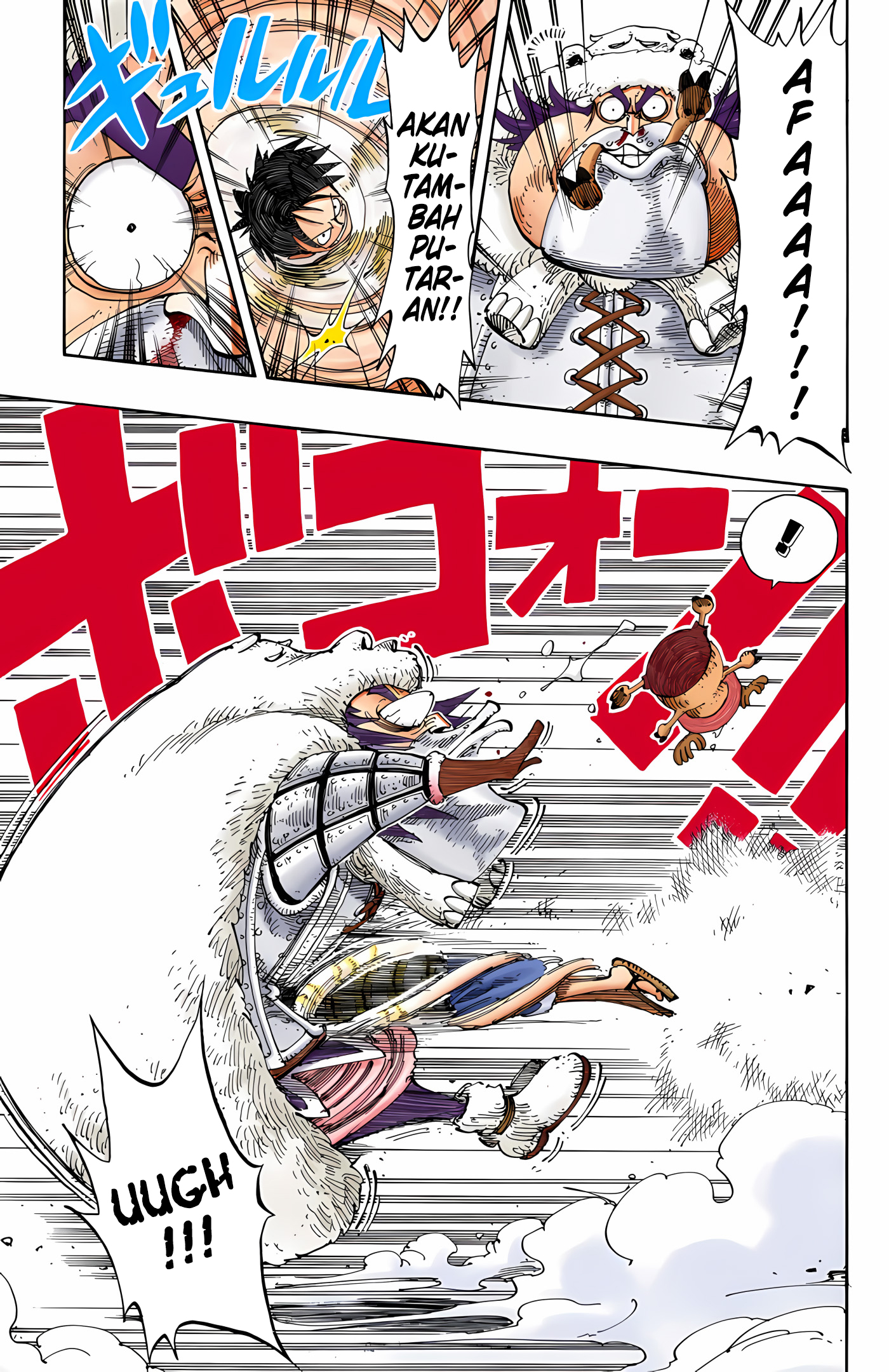 One Piece (Official Colored) Chapter 146 - halaman 21